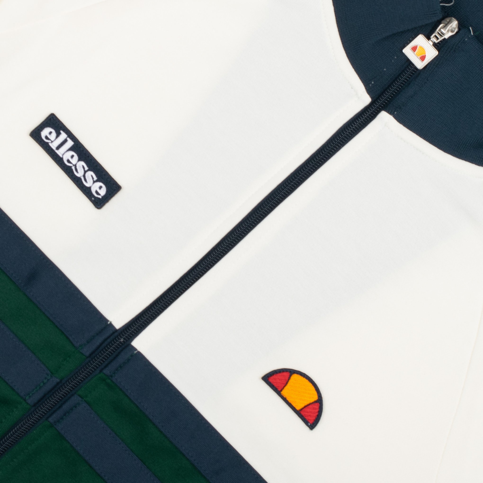 Ellesse Rimini Track Top Cream/Green