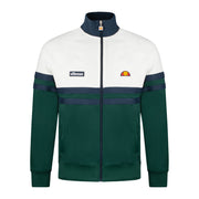 Ellesse Rimini Track Top Cream/Green
