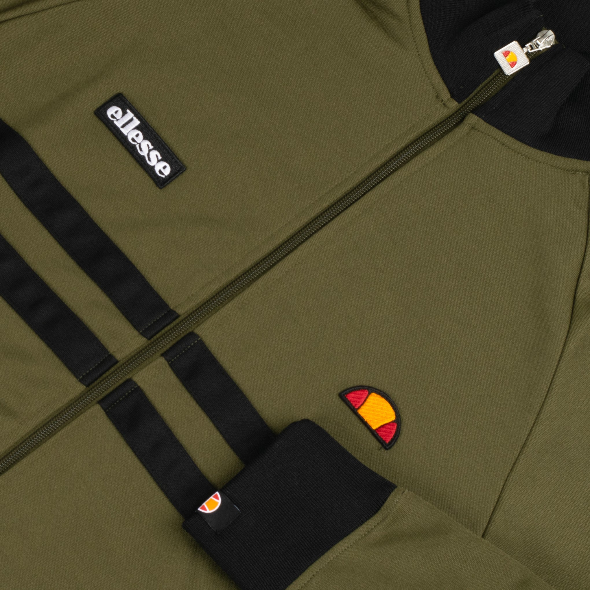 Ellesse Rimini Track Top Khaki