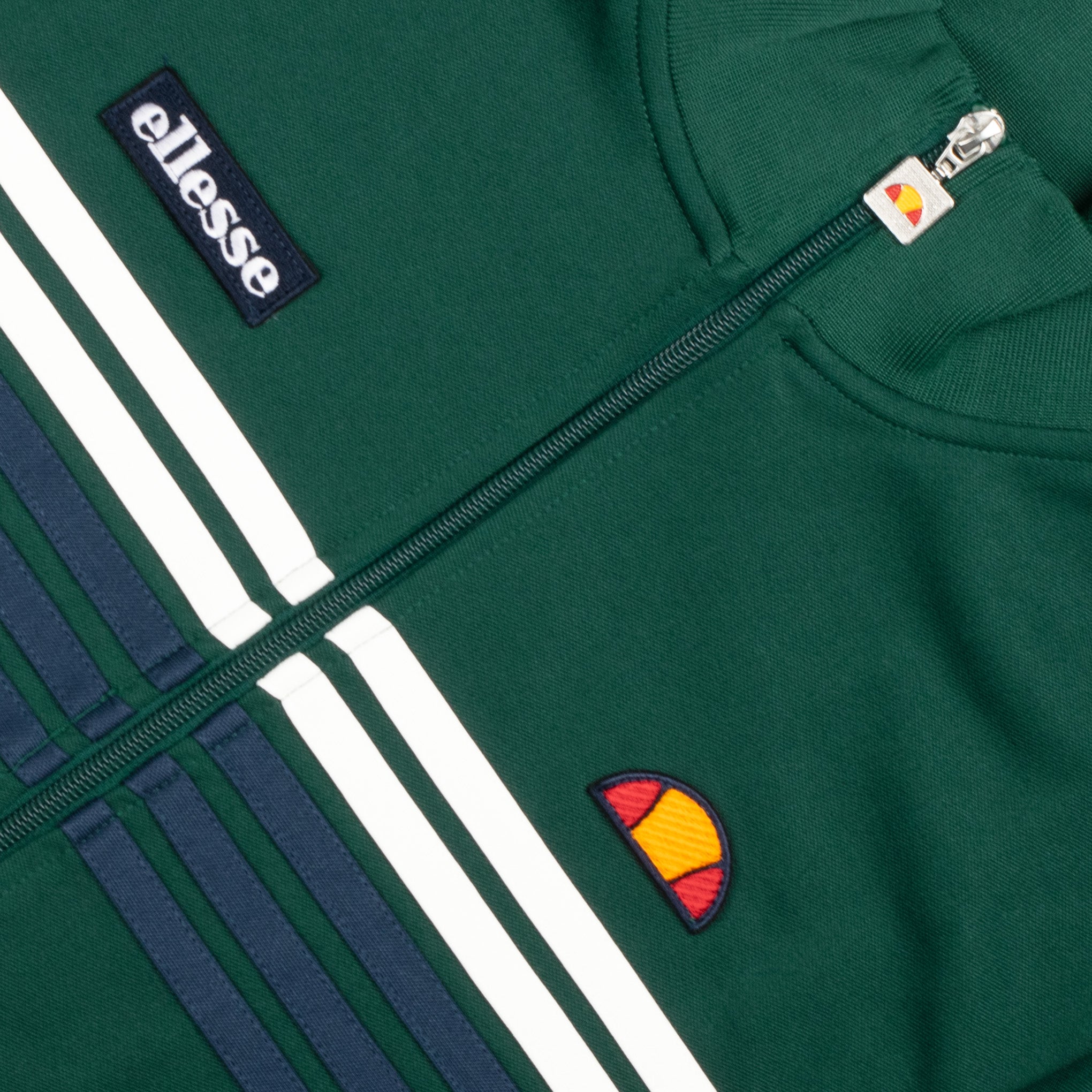 Ellesse Vicenza Track Top Green