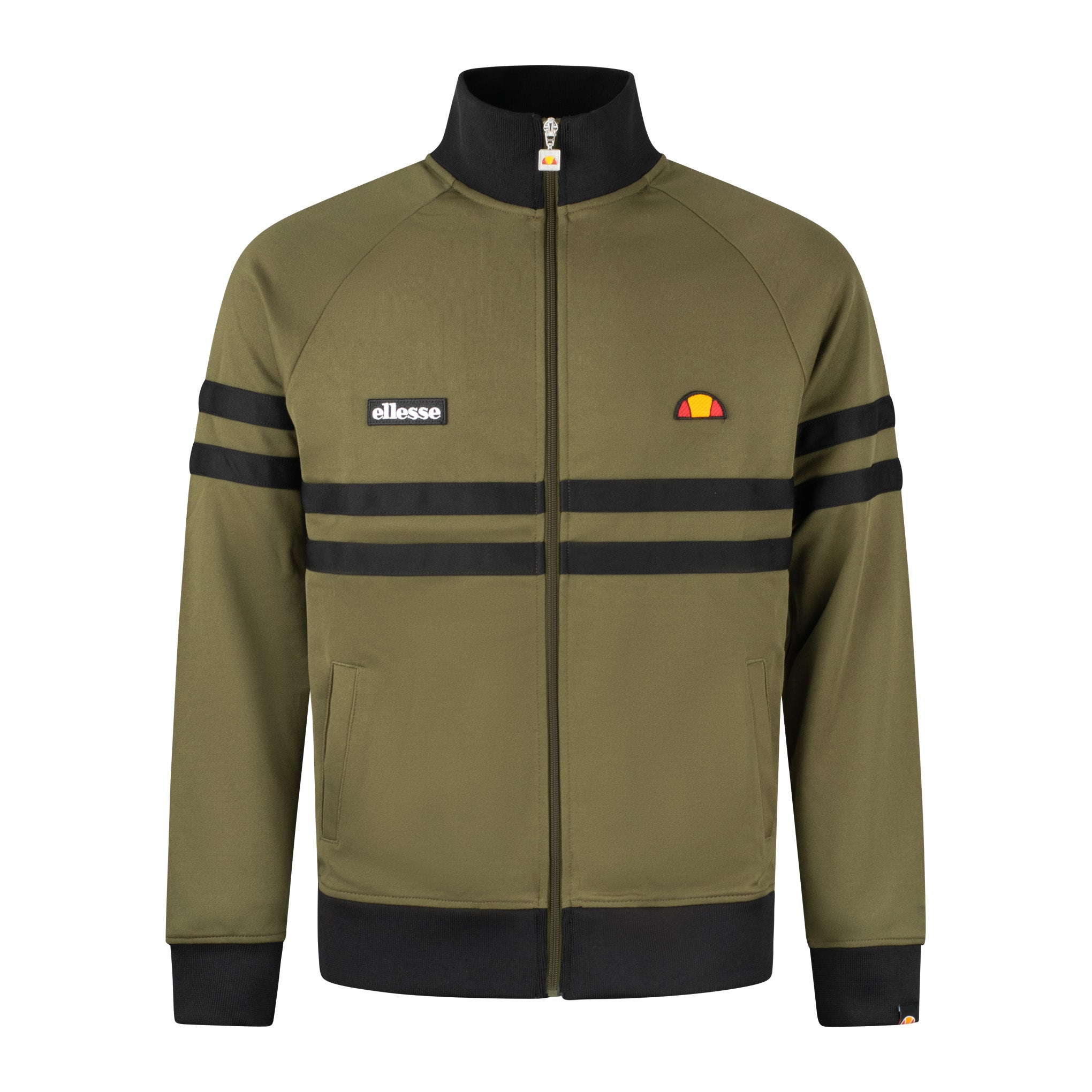 Ellesse Rimini Track Top Khaki