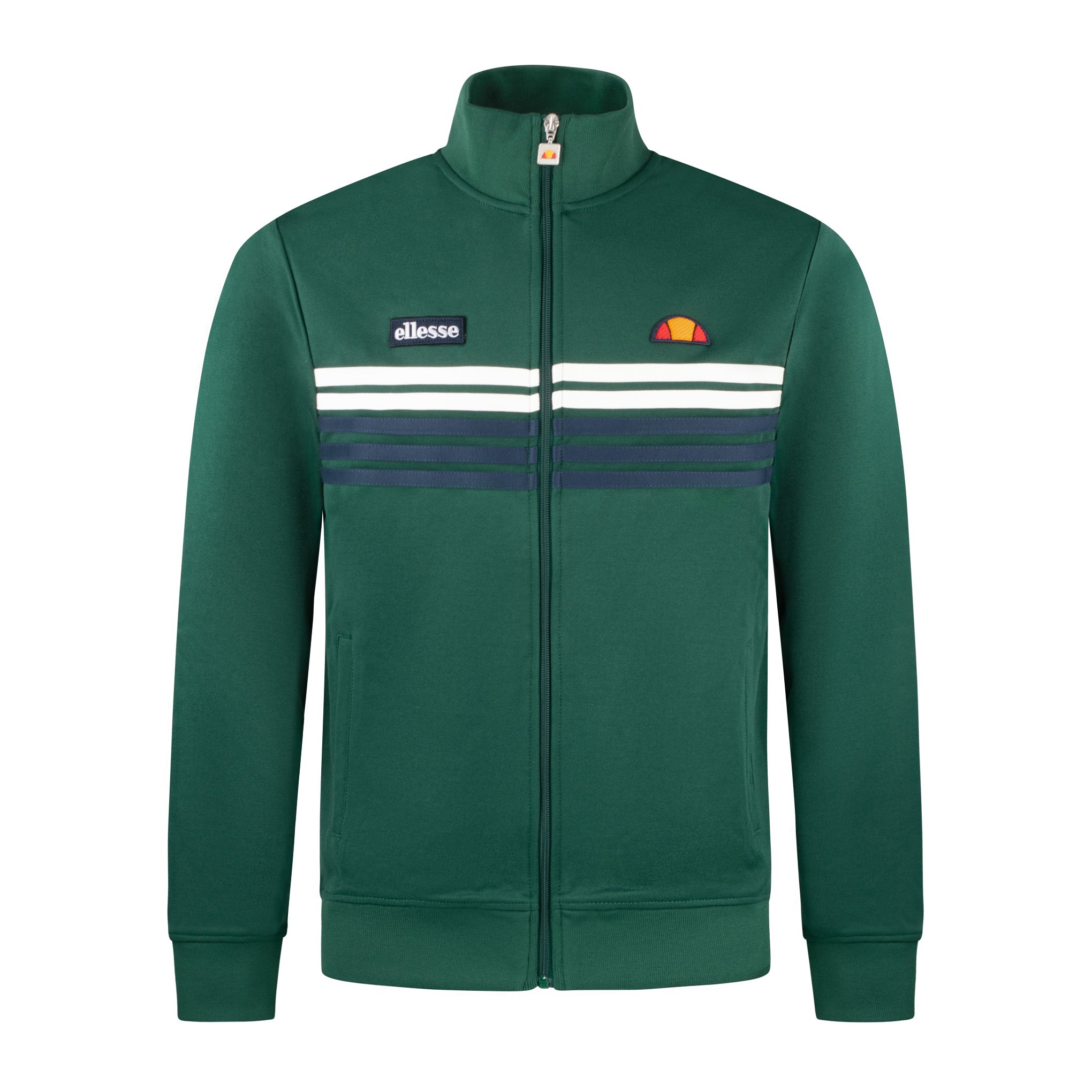 Ellesse Vicenza Track Top Green