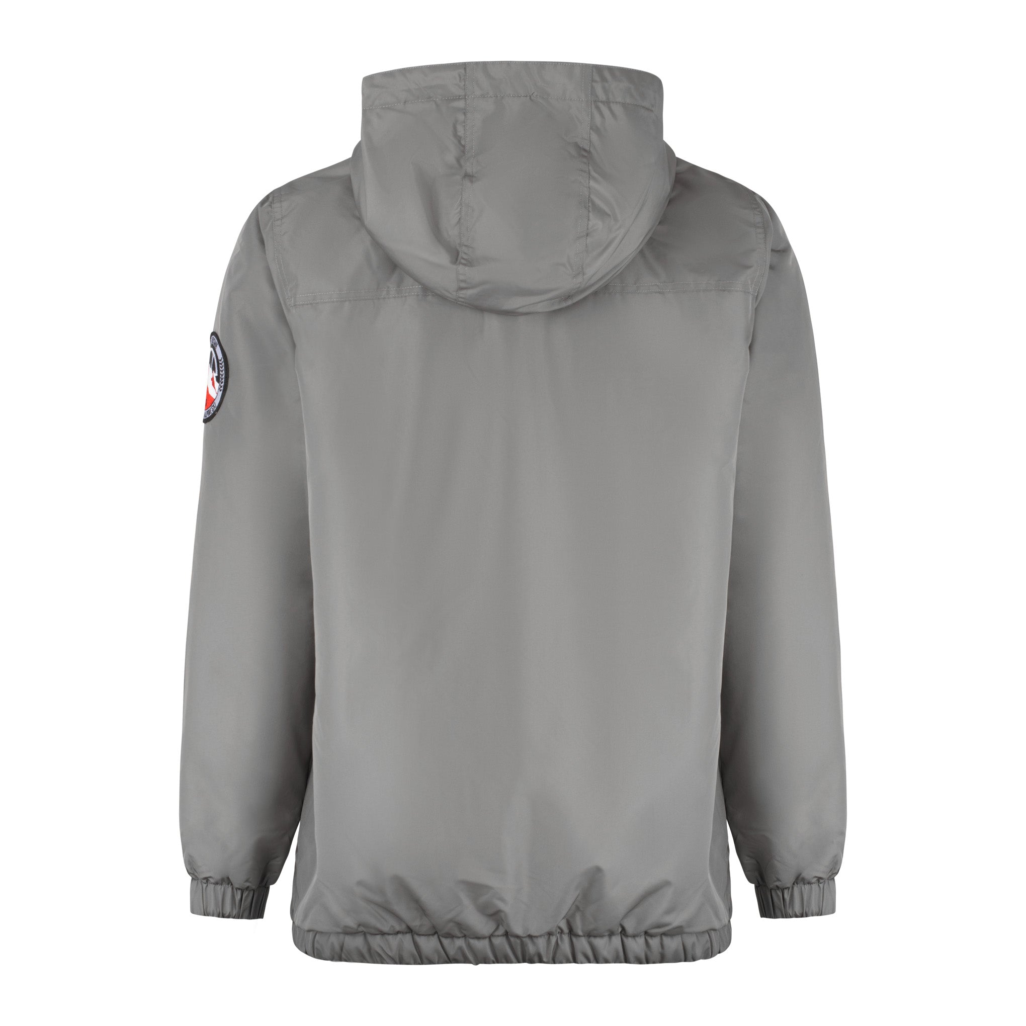 Ellesse Monterini Overhead Jacket Grey