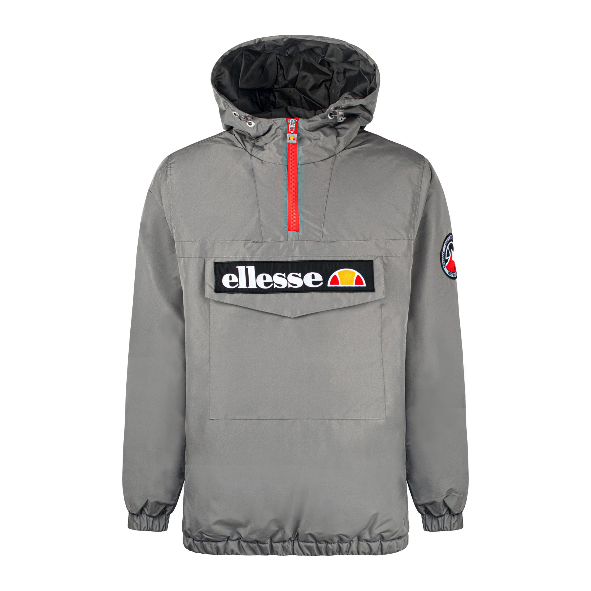 Ellesse Monterini Overhead Jacket Grey