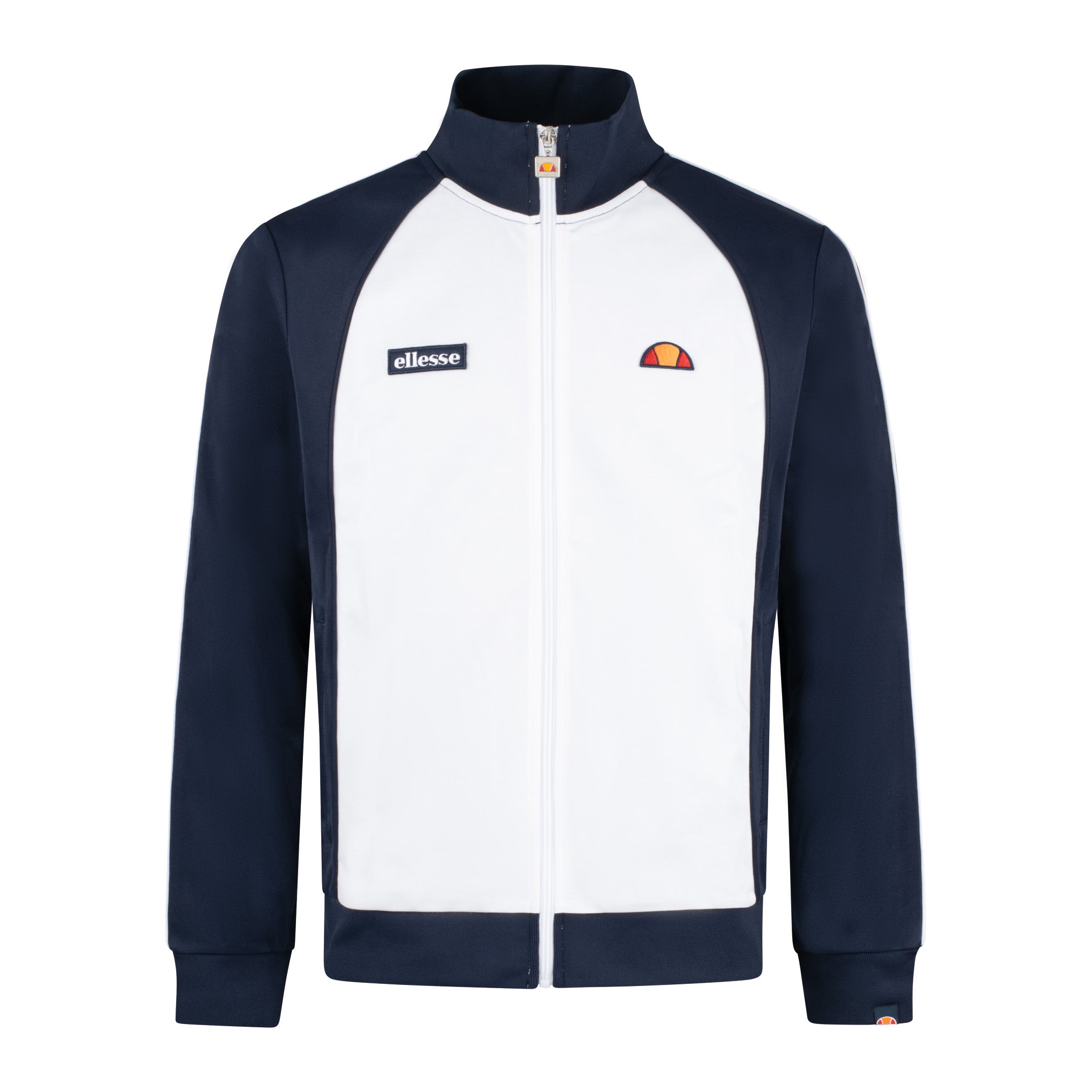 Ellesse Masori Track Top Navy/White