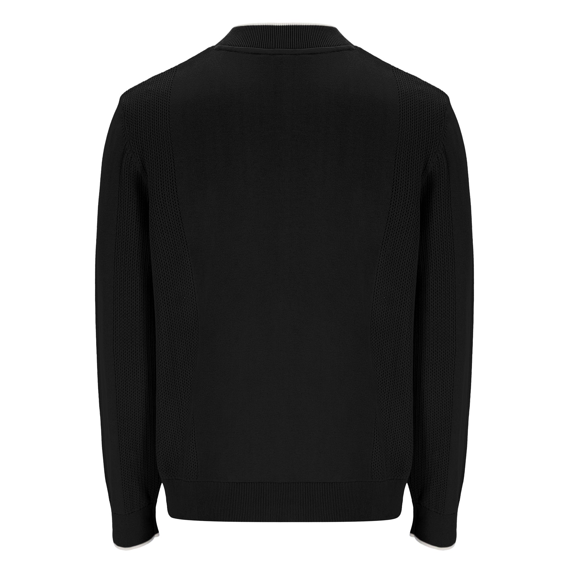 Fila Gold Ferguson Knit Track Top Black