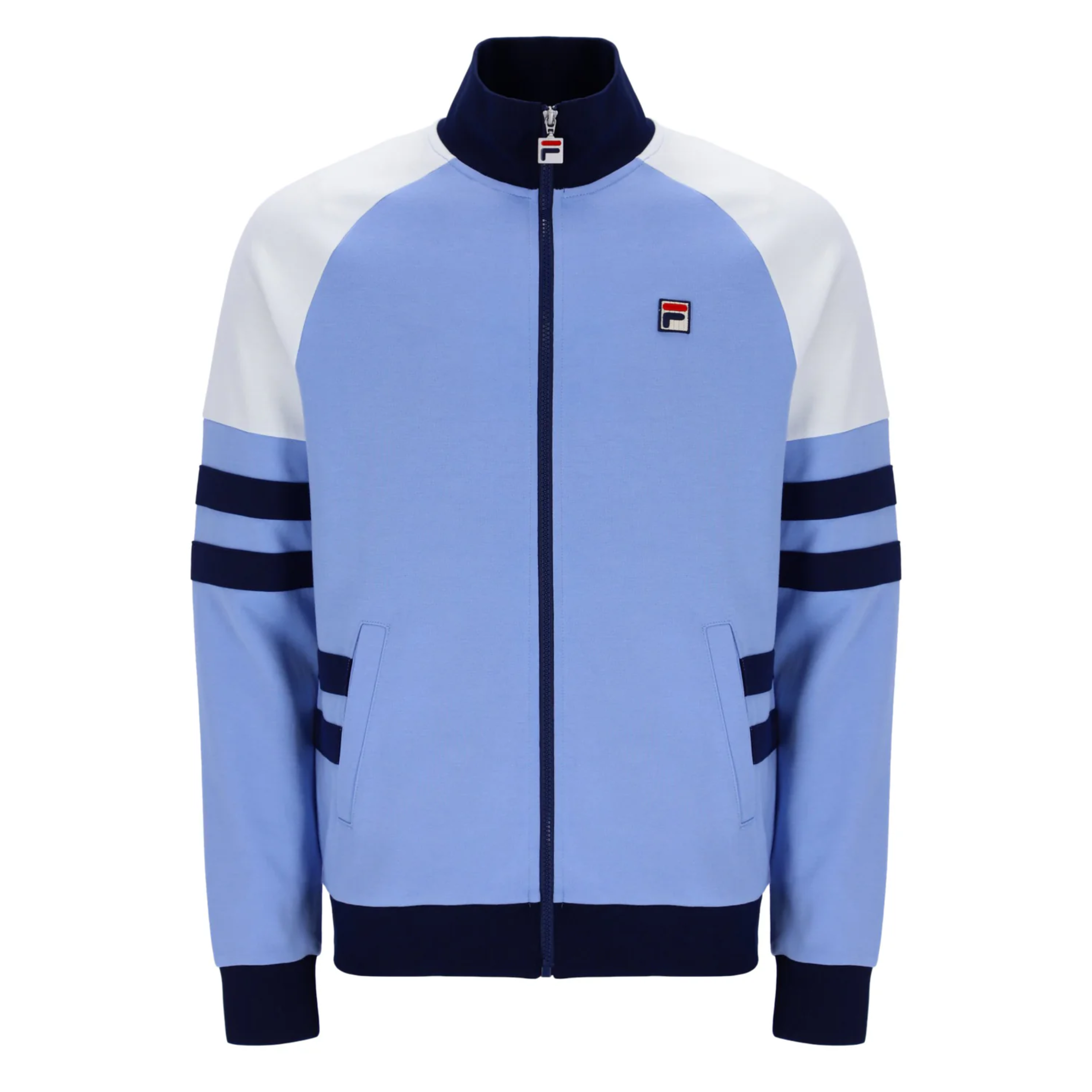 Fila Vintage Founder Track Top Sky/Navy