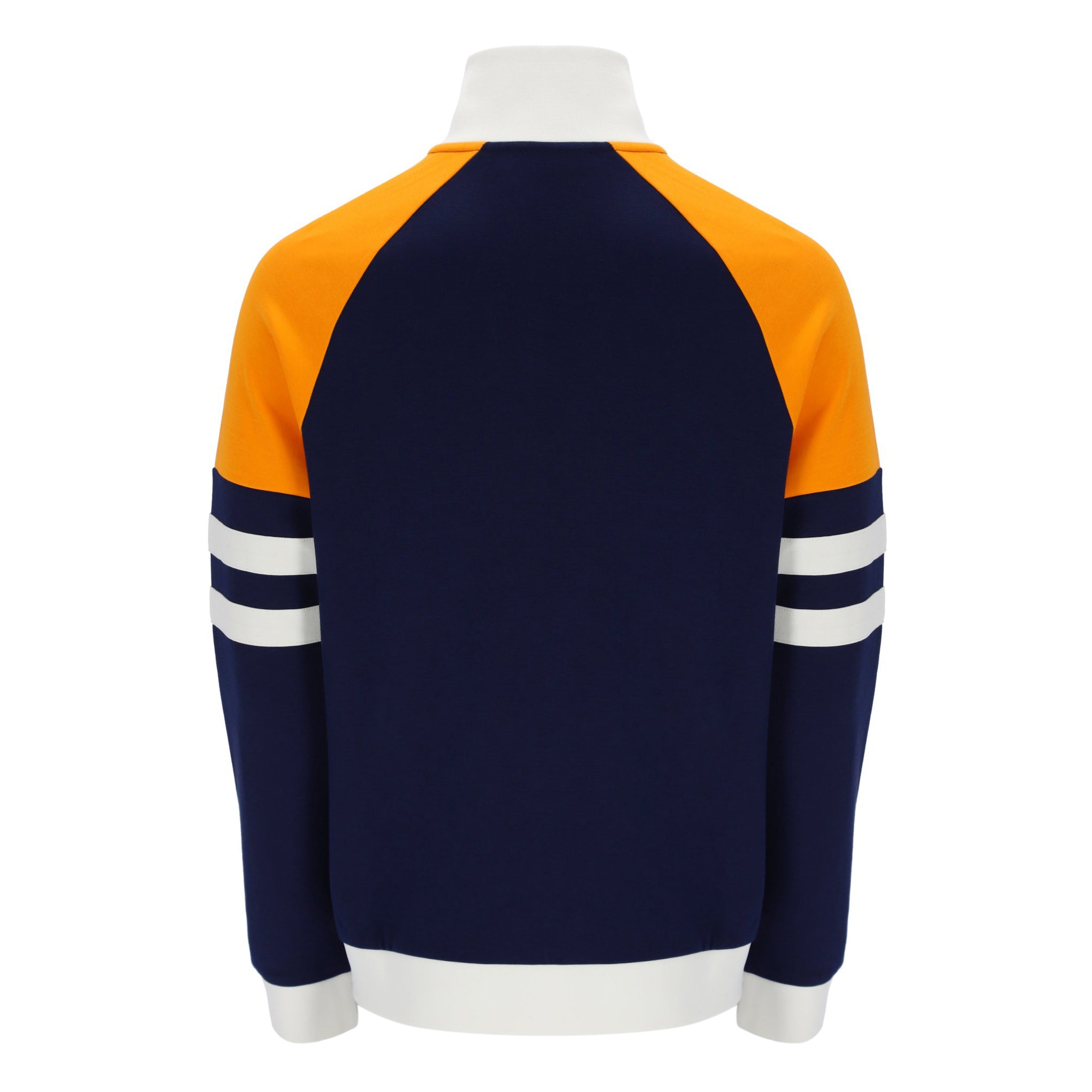Fila Vintage Founder Track Top Navy/Orange