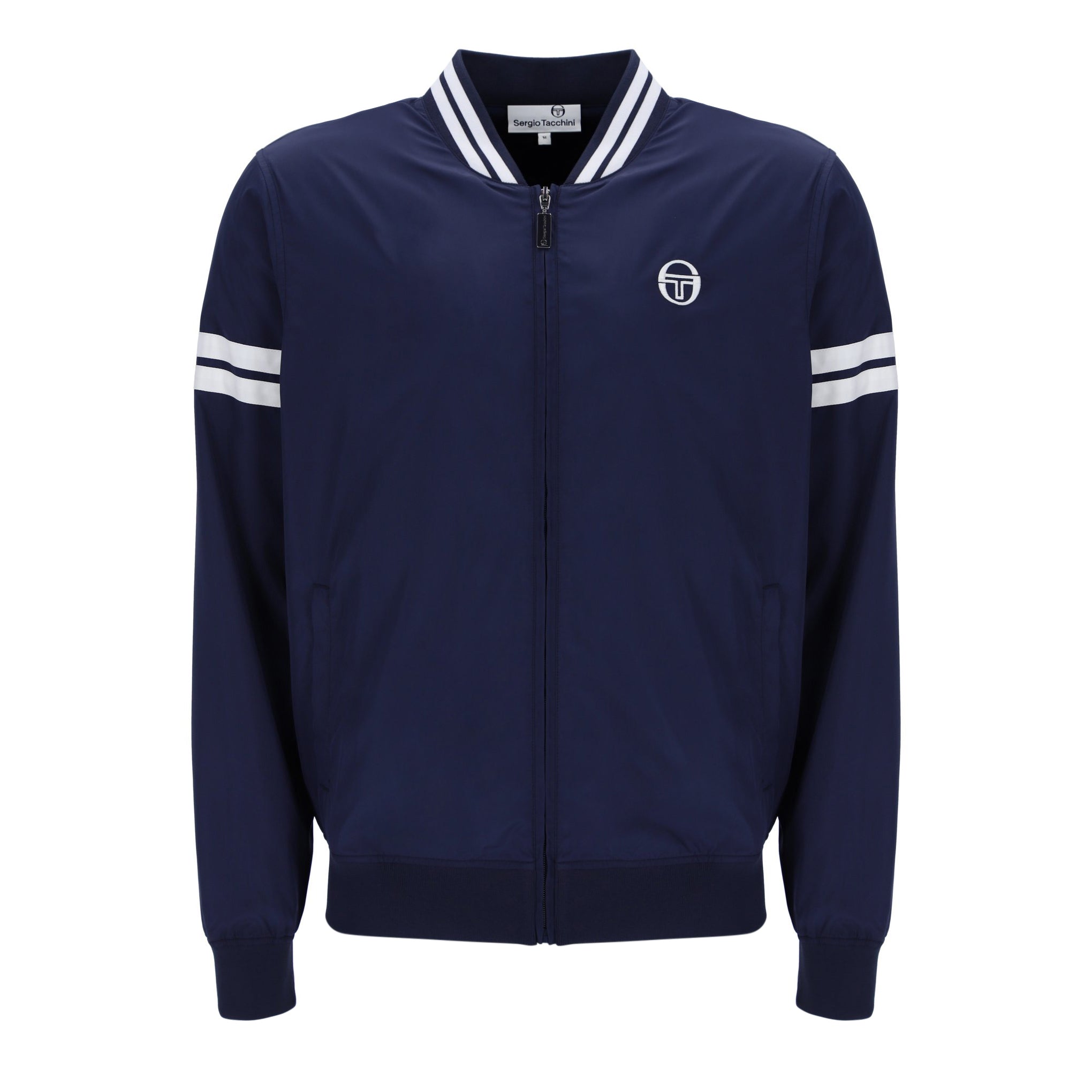 Sergio Tacchini Grello Bomber Jacket Navy