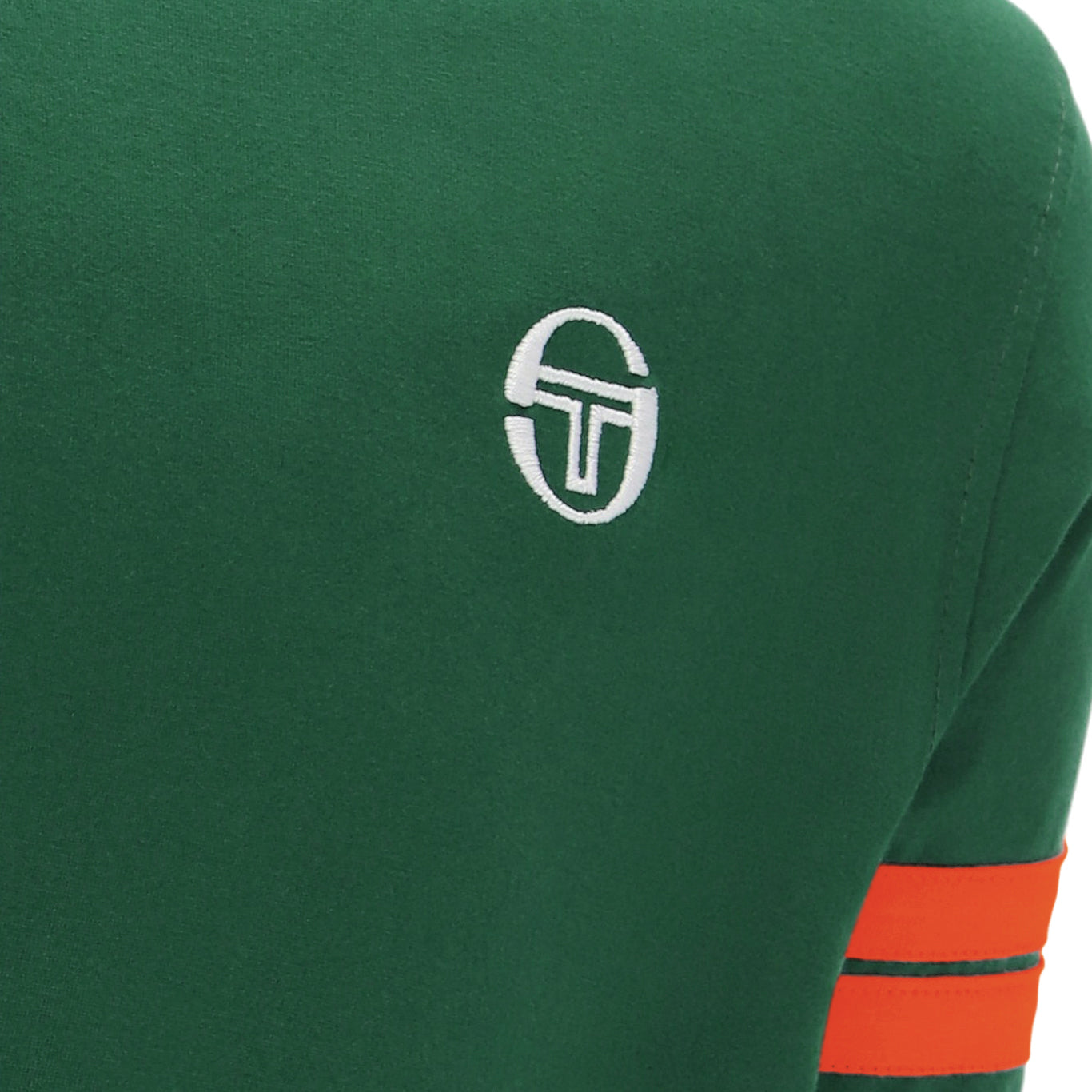 Sergio Tacchini Grello T-Shirt Green/Orange