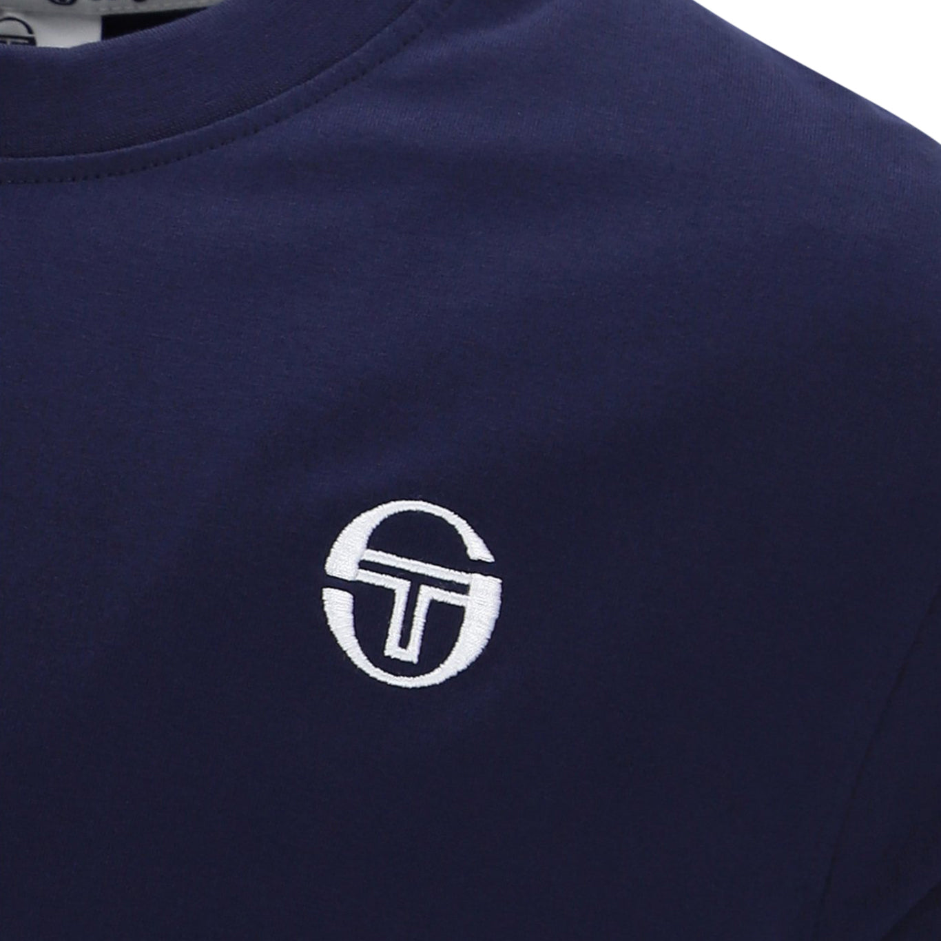 Sergio Tacchini Grello T-Shirt Navy/White