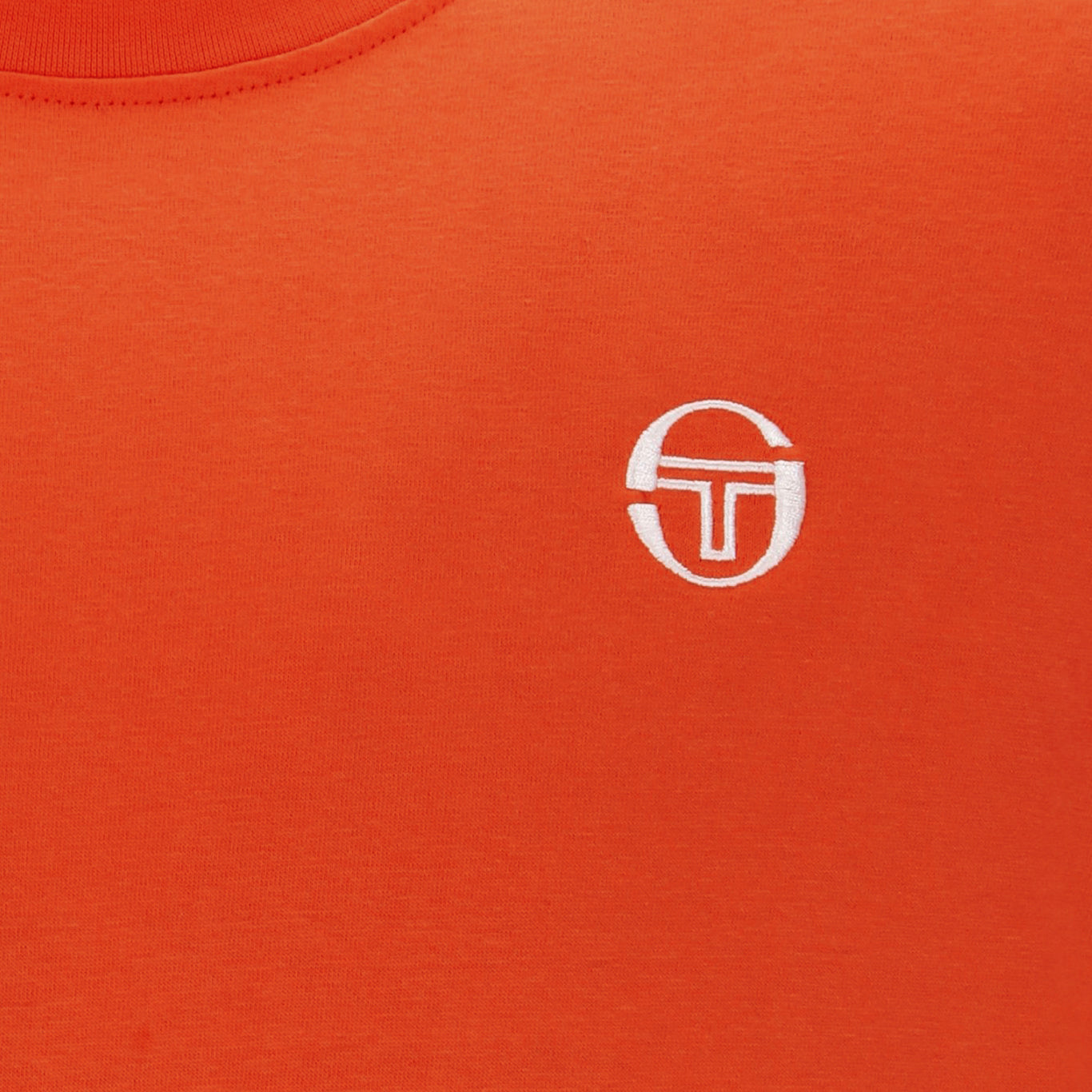 Sergio Tacchini Grello T-Shirt Orange/Black