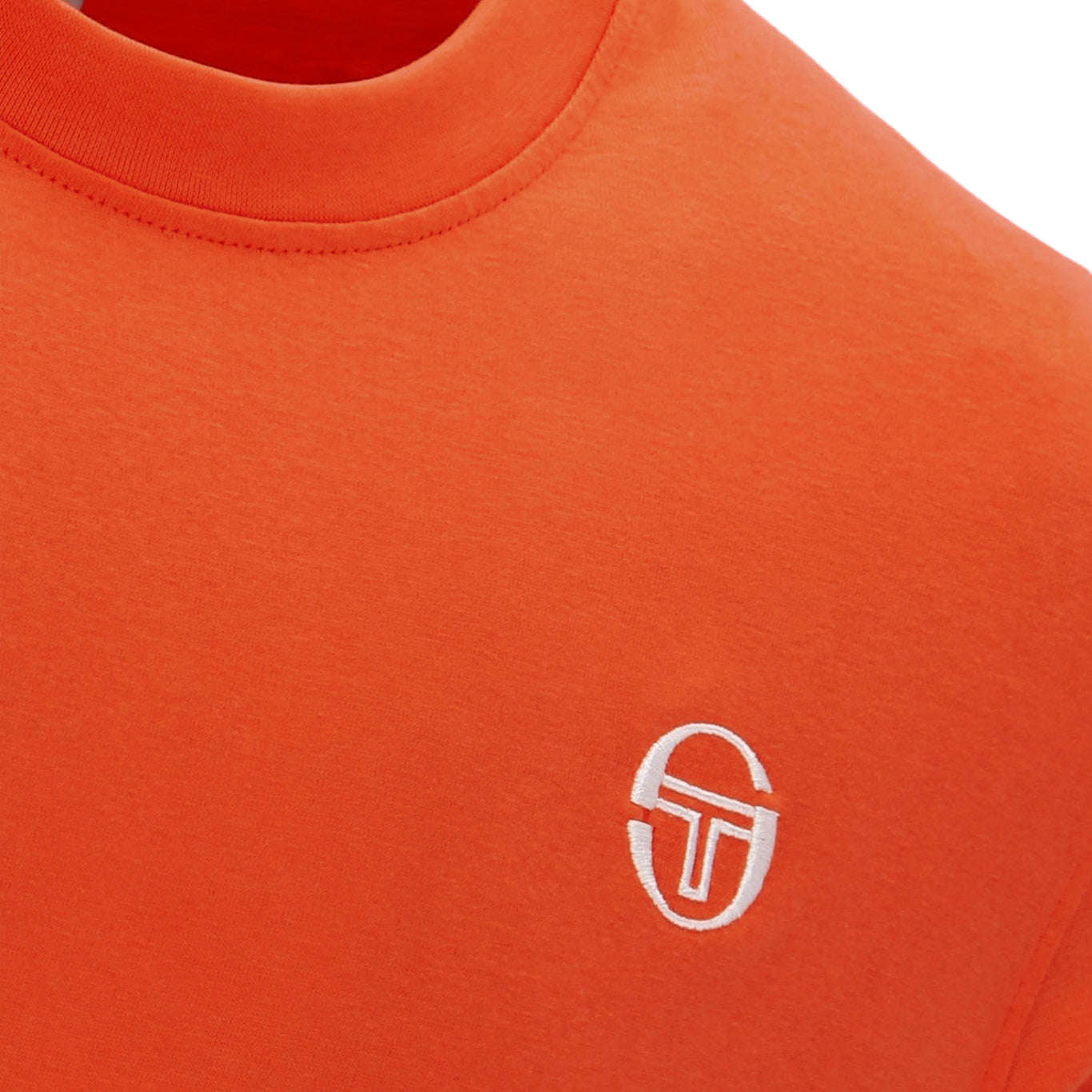Sergio Tacchini Grello T-Shirt Orange/Black