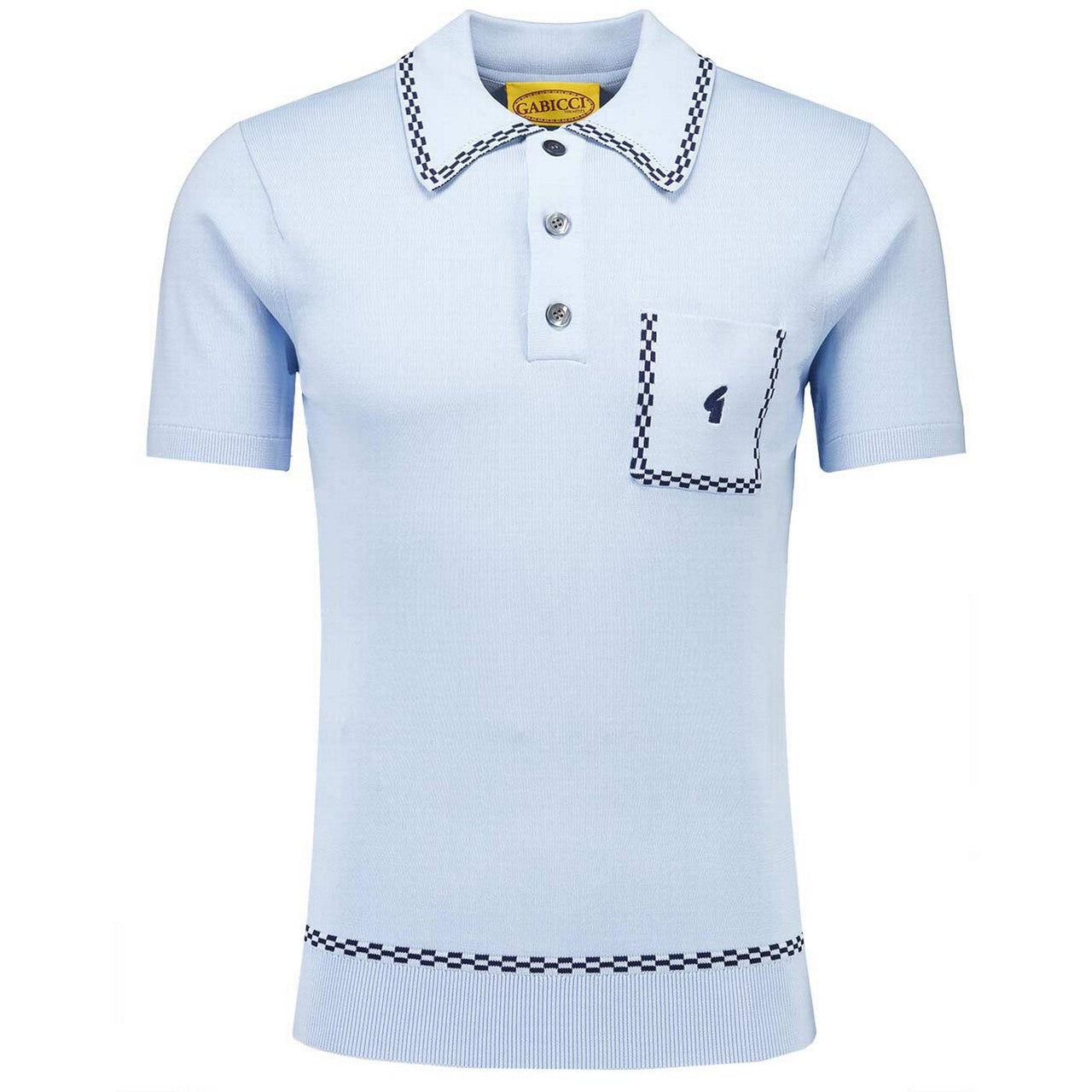 knitted polo mens gabicci polo shirts