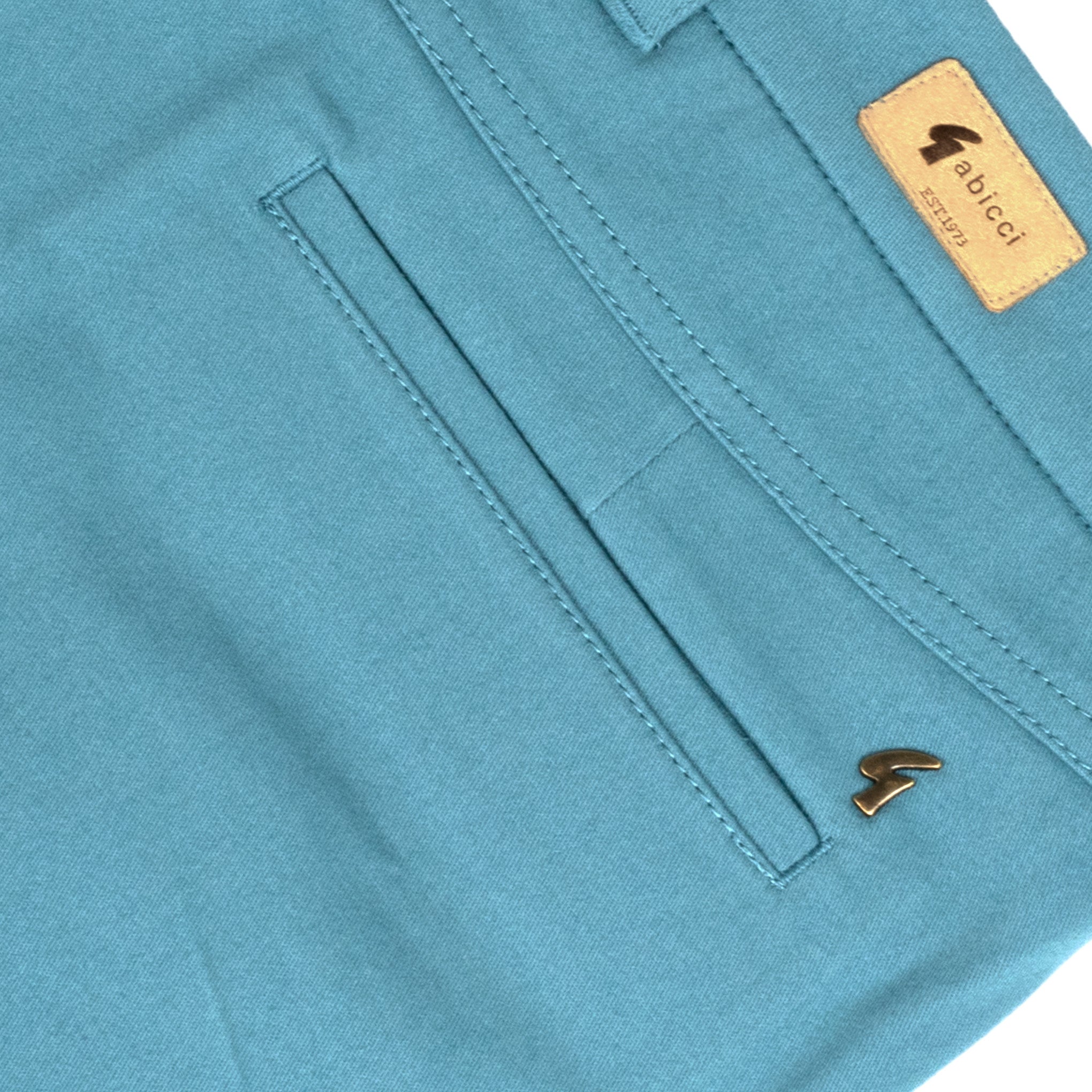 Gabicci Vintage Cooper Shorts Aqua