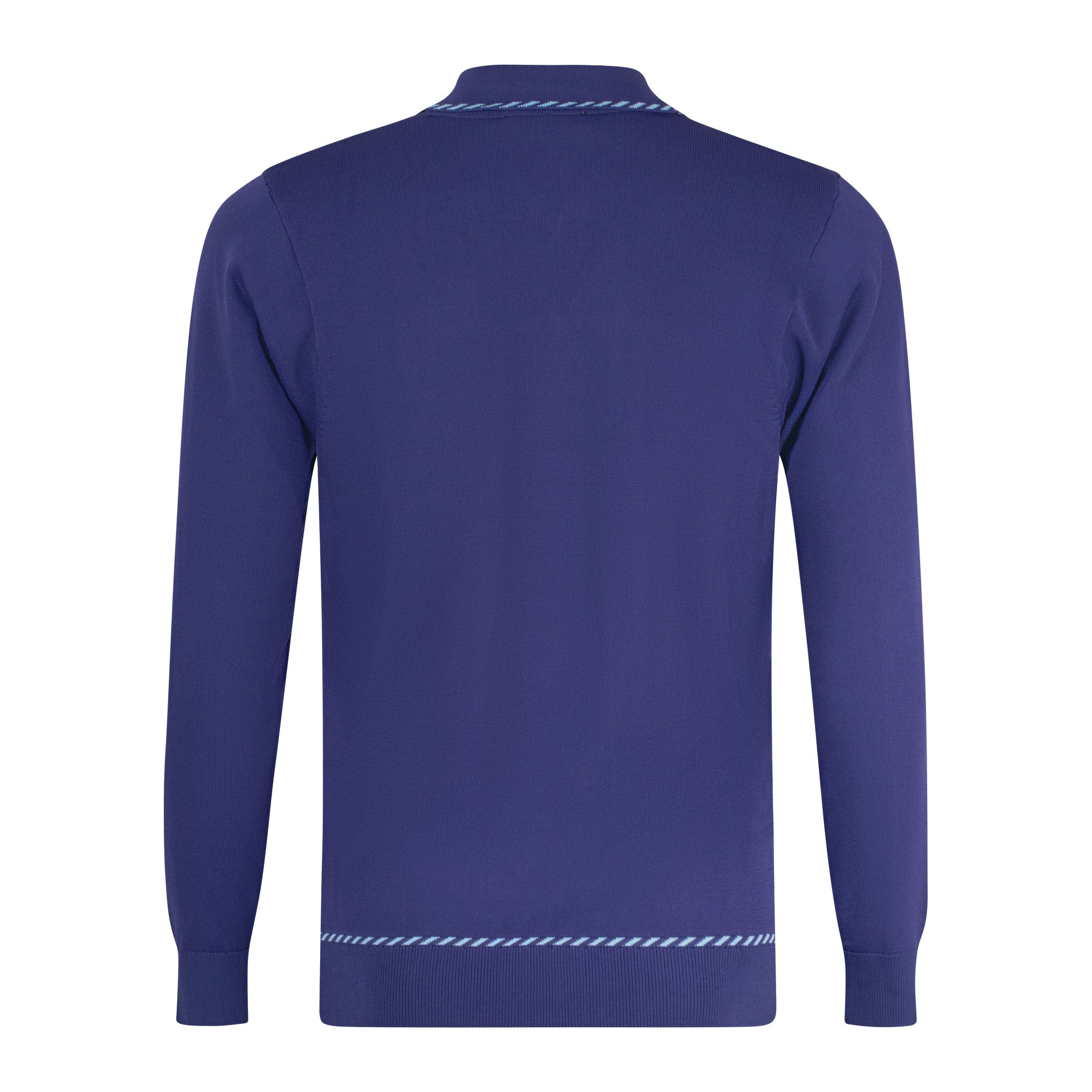 Gabicci Archive Kiki Knit Polo Blue