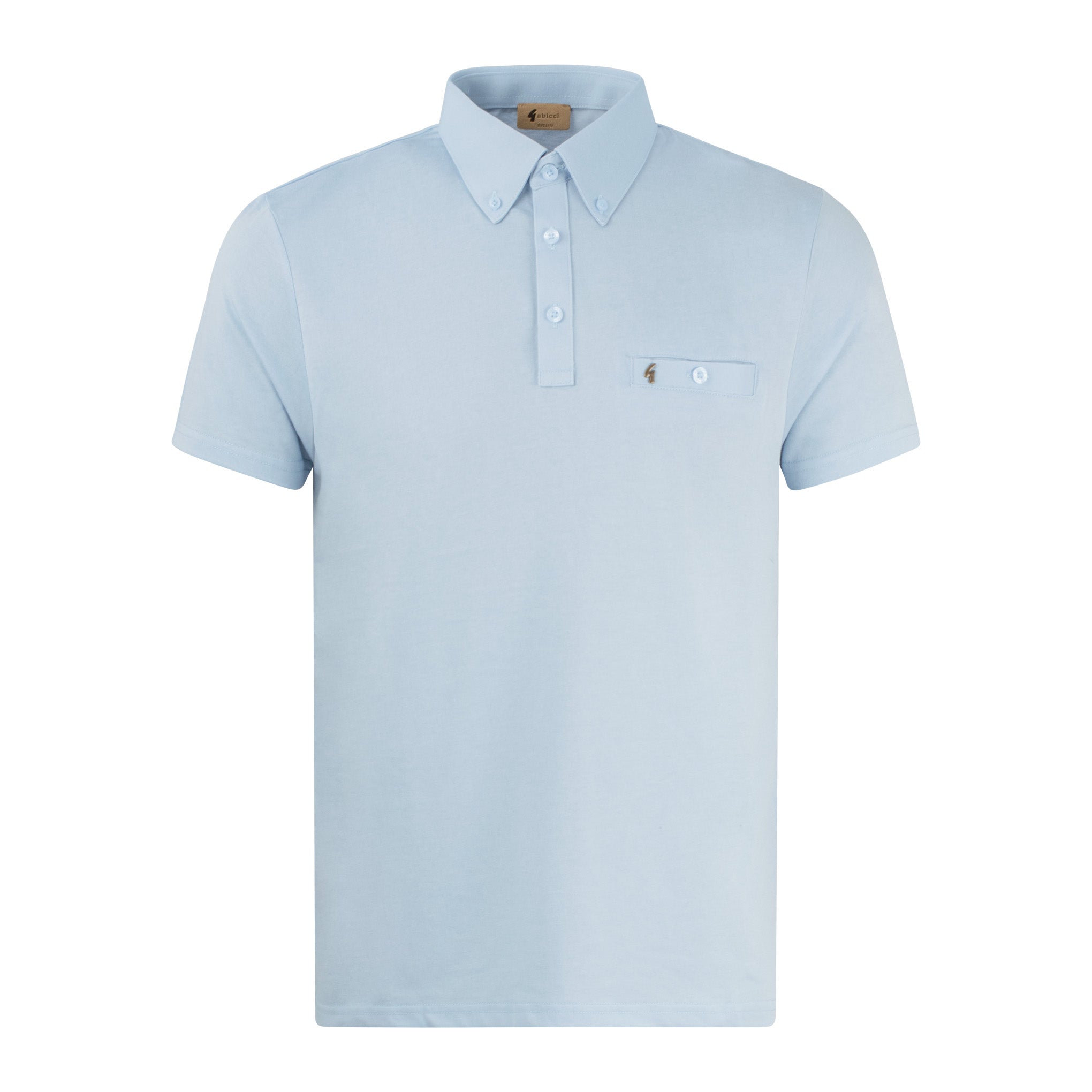 Gabicci Vintage Ladro Polo Shirt Sky