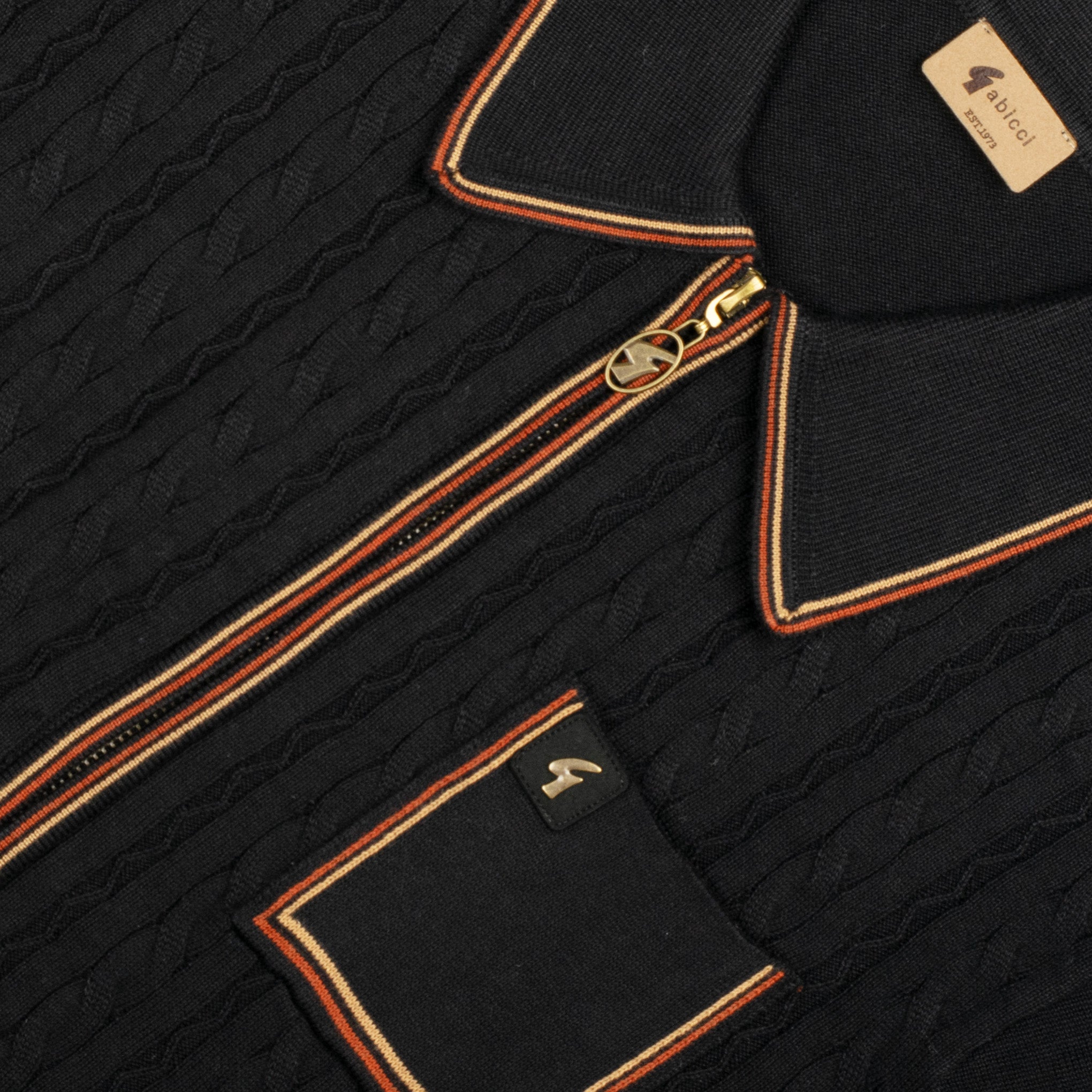 Gabicci Vintage Laverne Knit Black