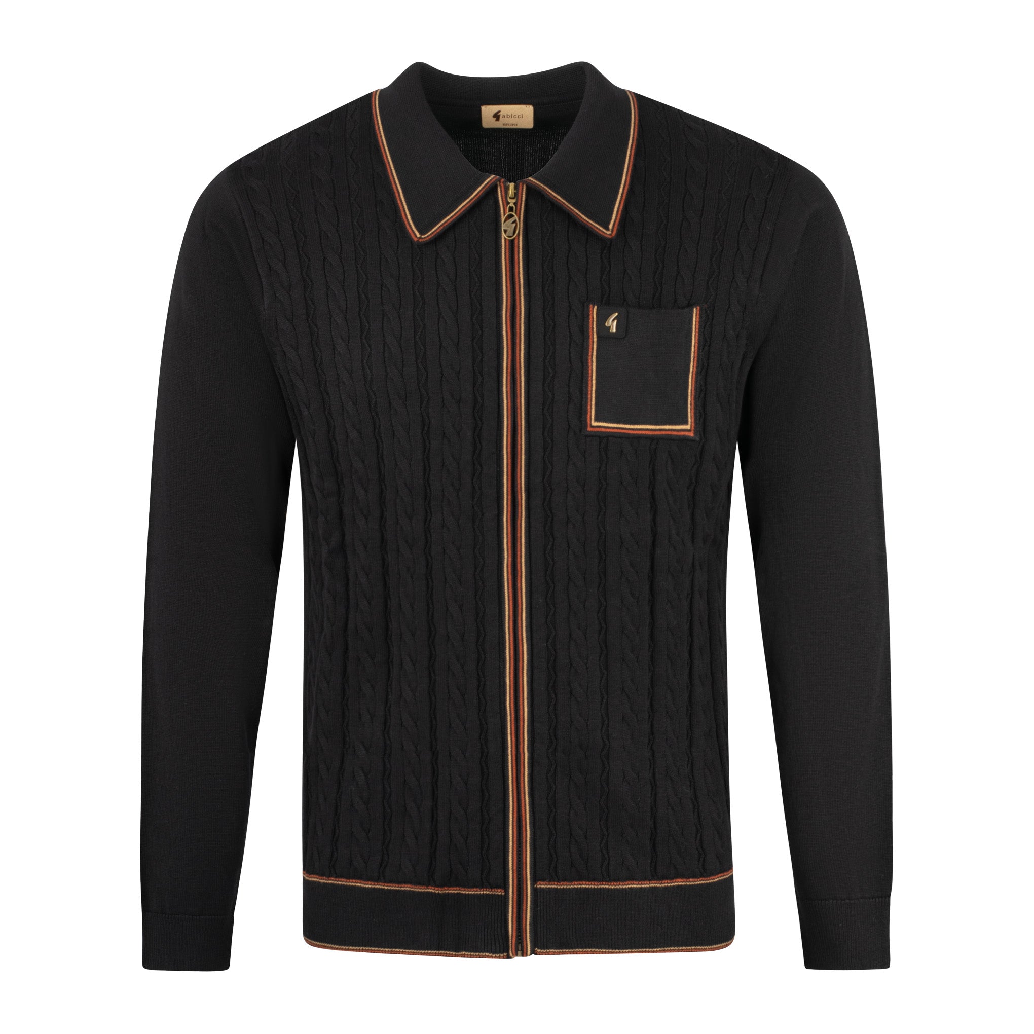 Gabicci Vintage Laverne Knit Black