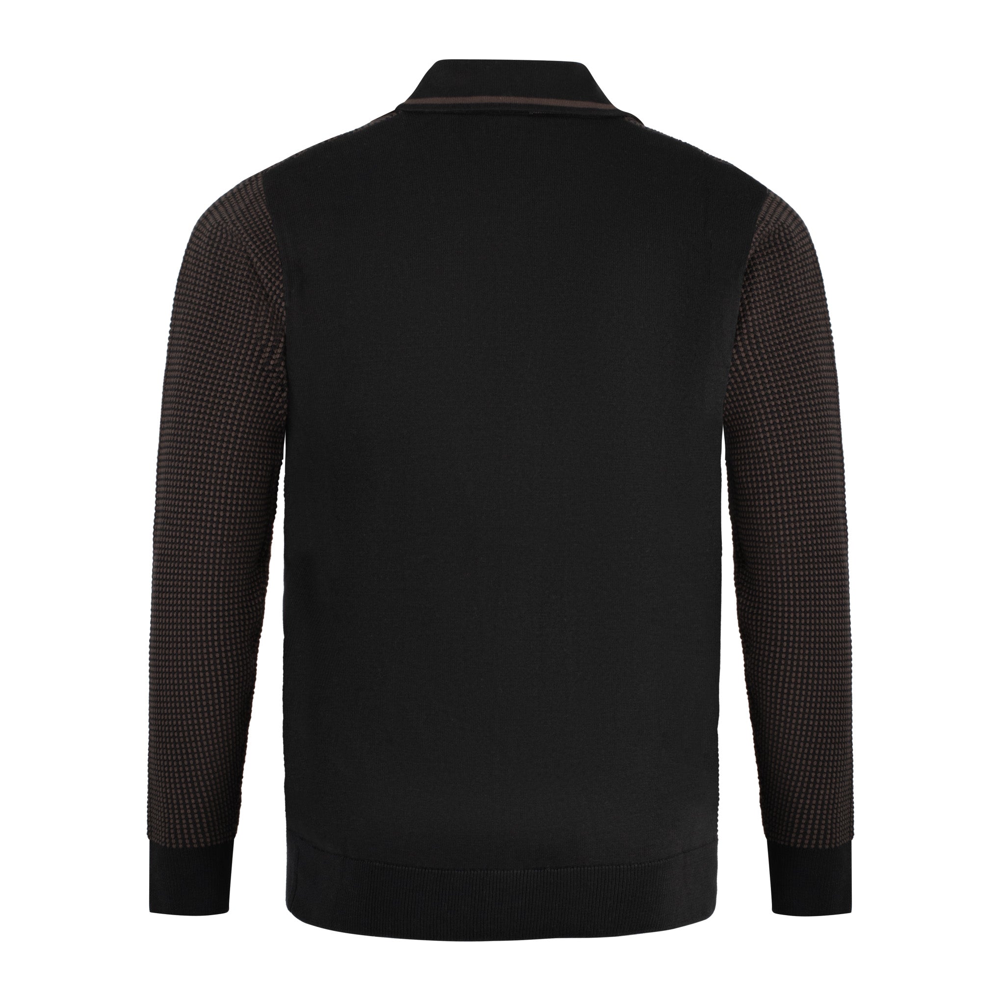 Gabicci Vintage Noel Knit Shirt Black
