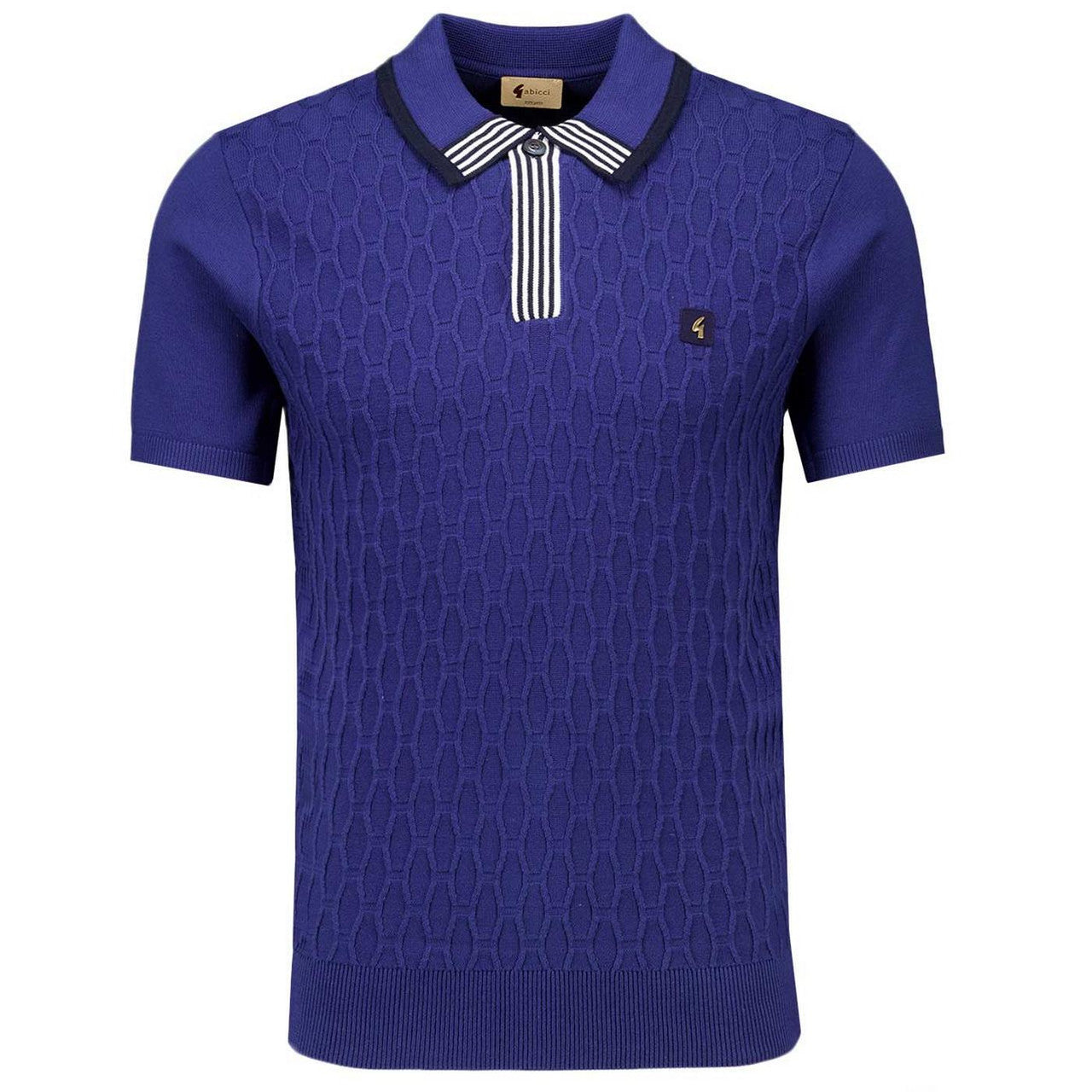 knitted polo mens gabicci polo shirts