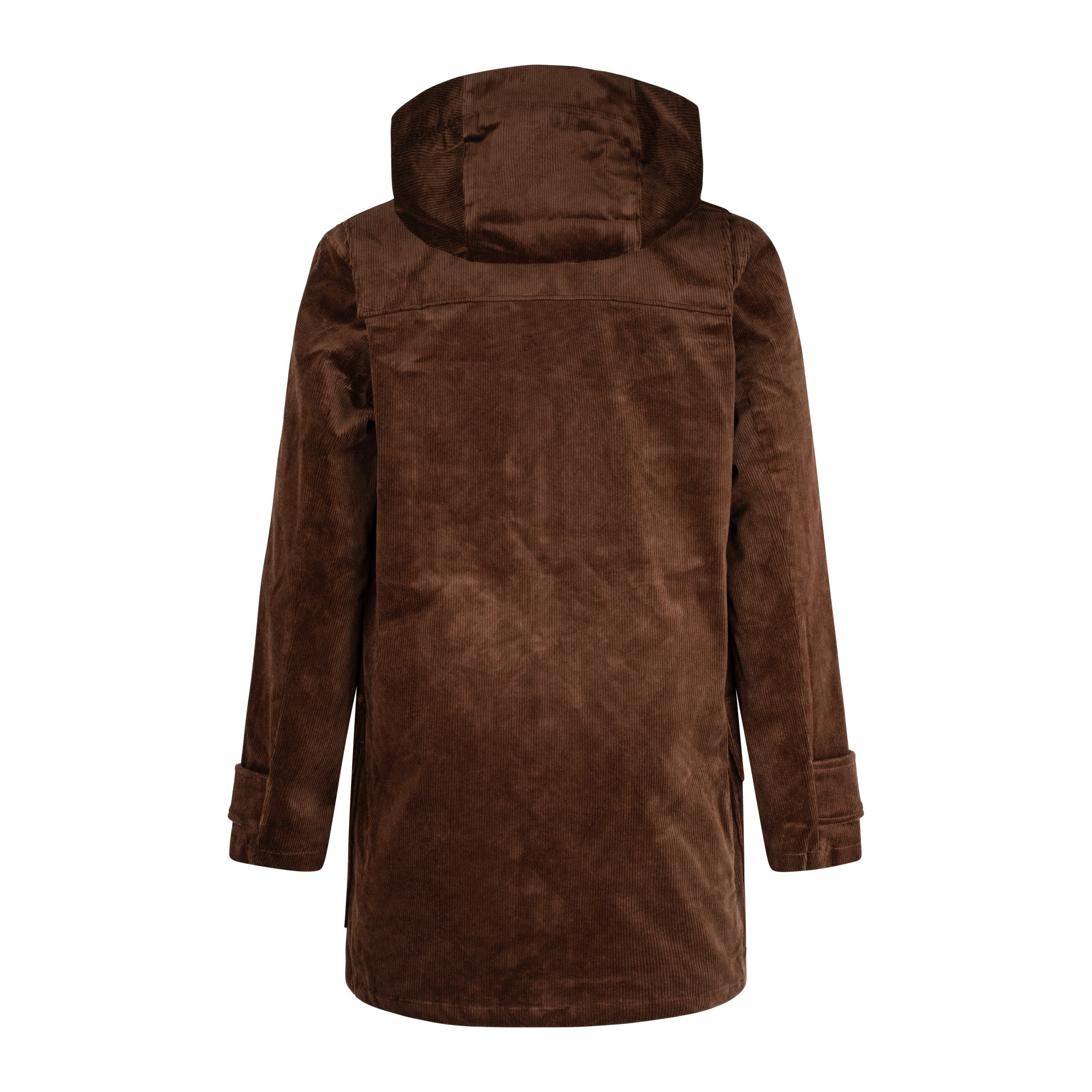 Gabicci Vintage Chuck Cord Duffel Coat Brown