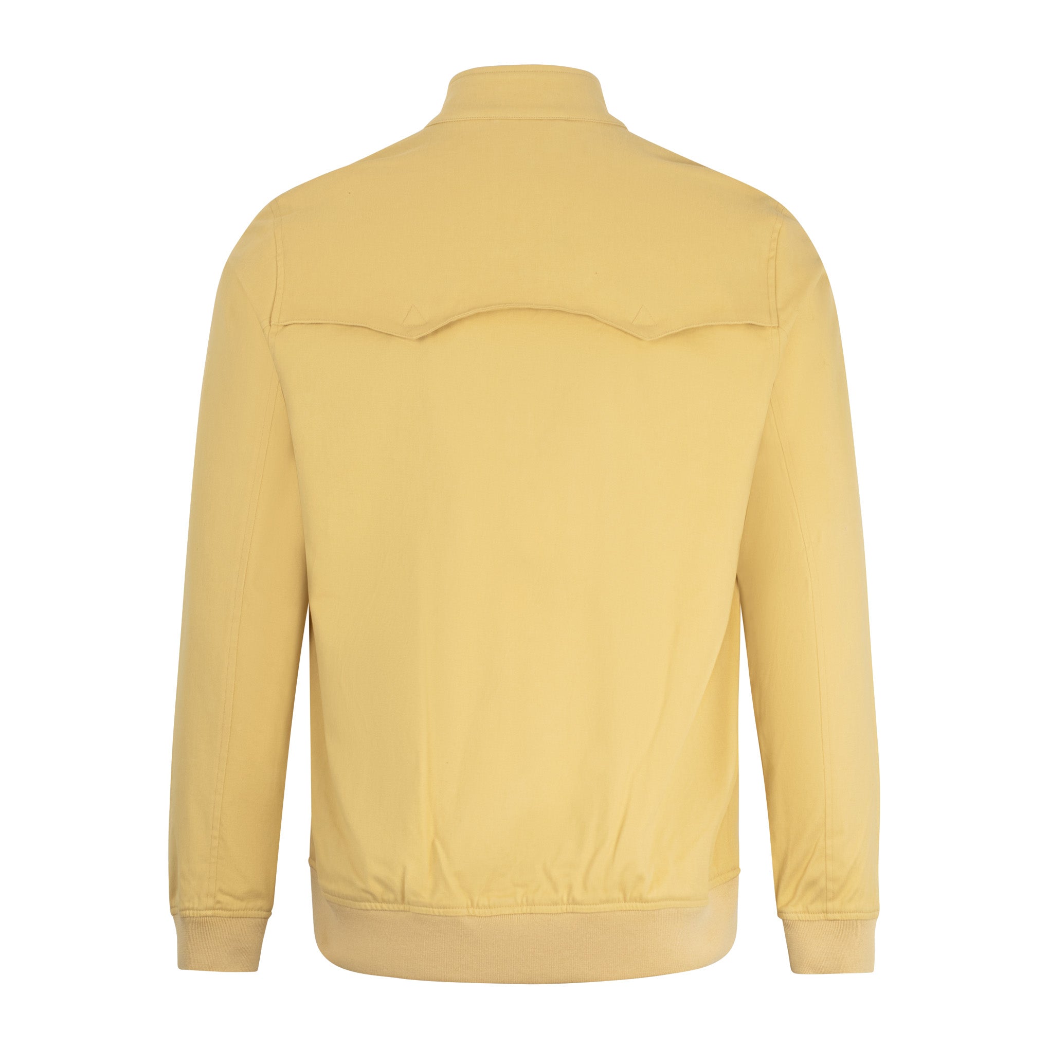 Gabicci Vintage Harrington Jacket Yellow