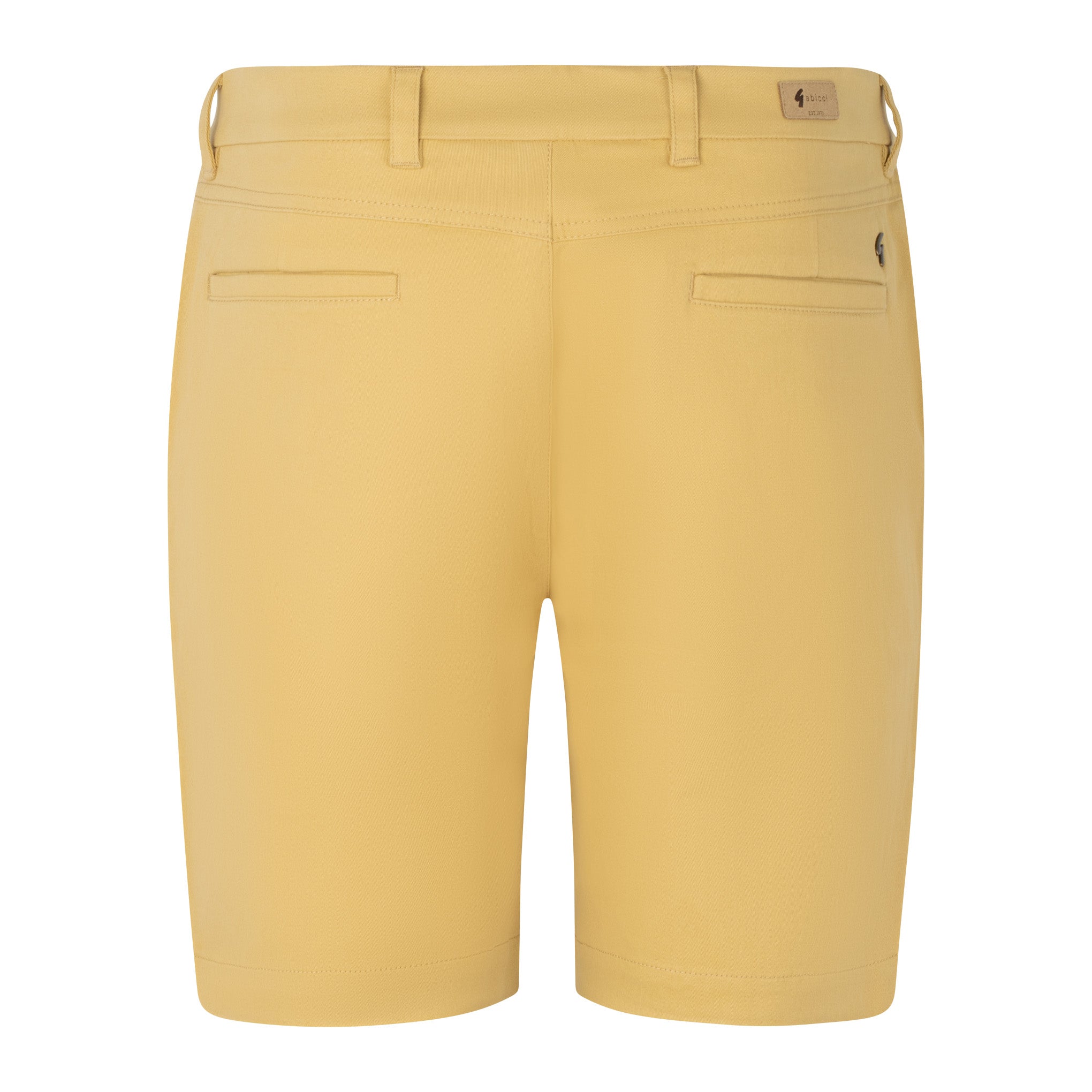 Gabicci Vintage Cooper Shorts Yellow