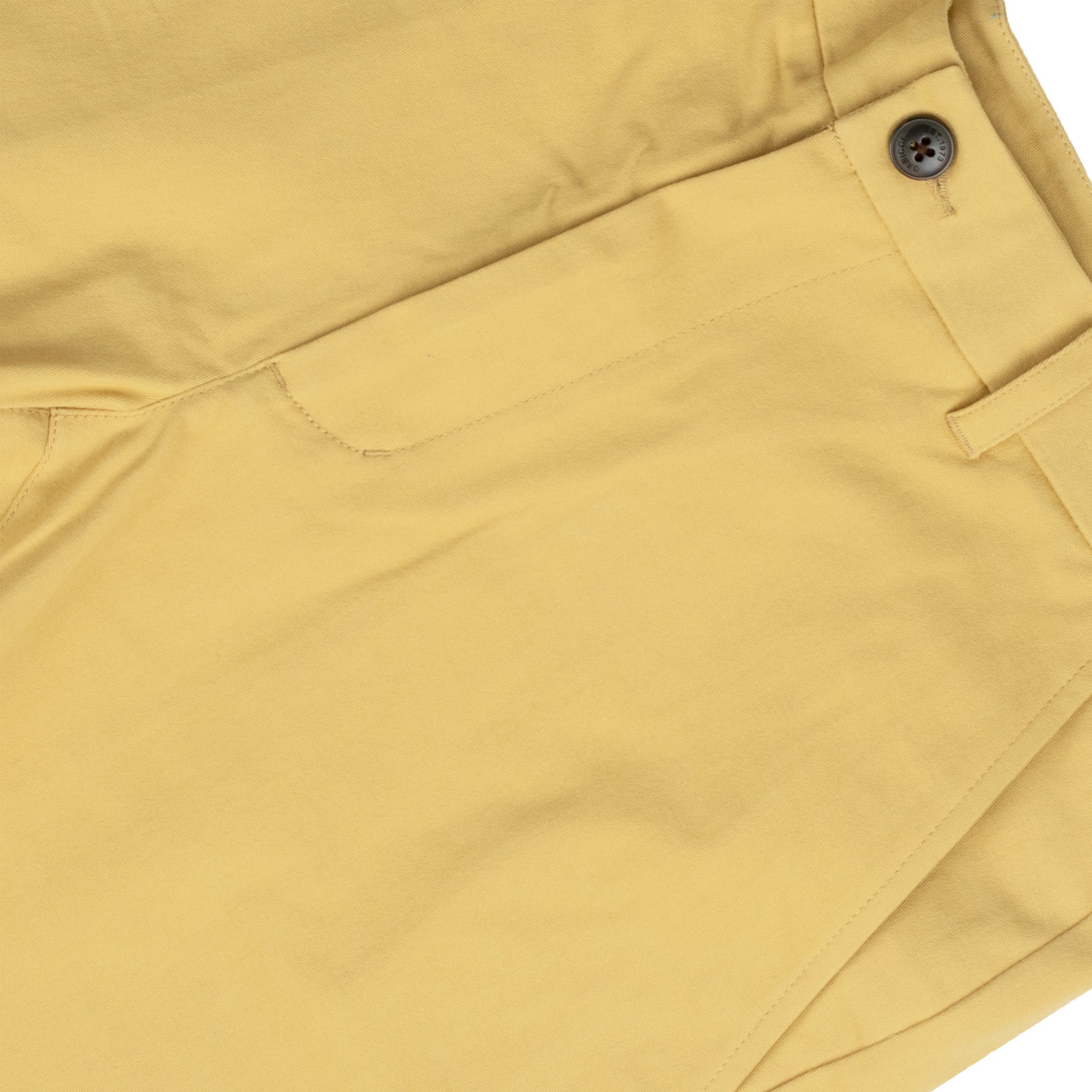 Gabicci Vintage Cooper Shorts Yellow