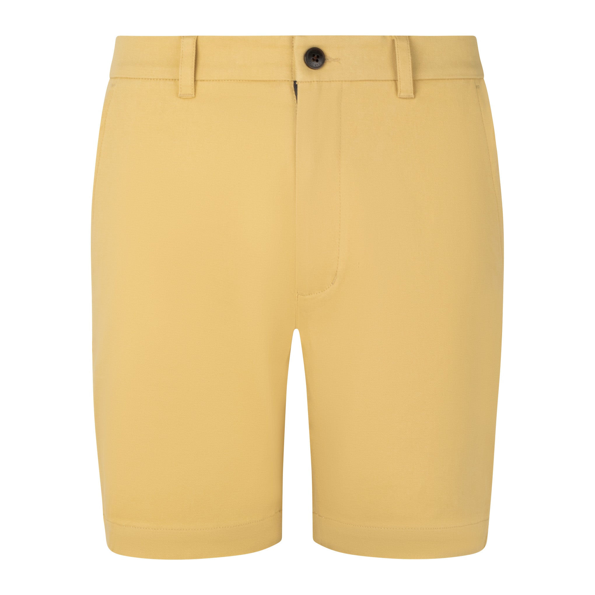 Gabicci Vintage Cooper Shorts Yellow