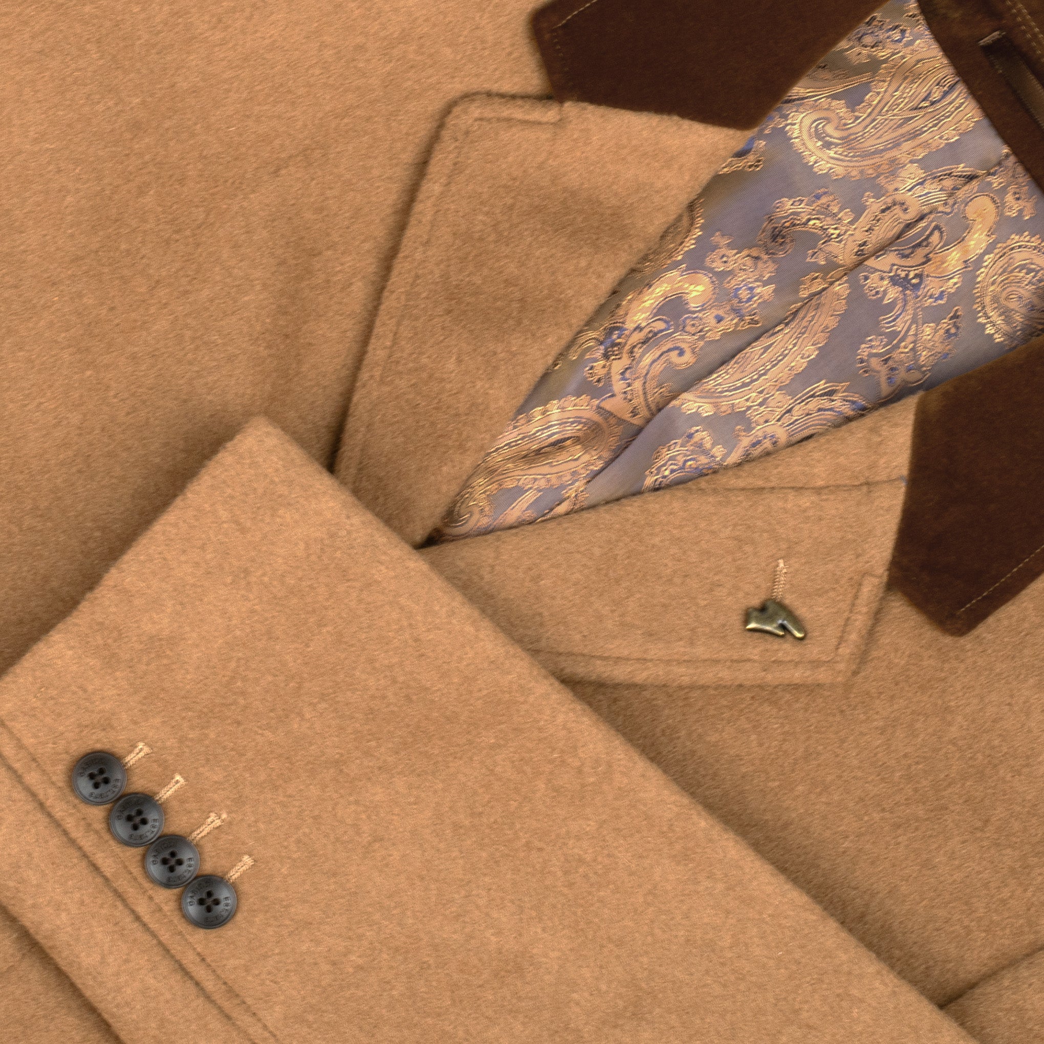 Gabicci Vintage Winston Jacket Brown