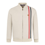 Gabicci Vintage Griffin Bomber Jacket Cream
