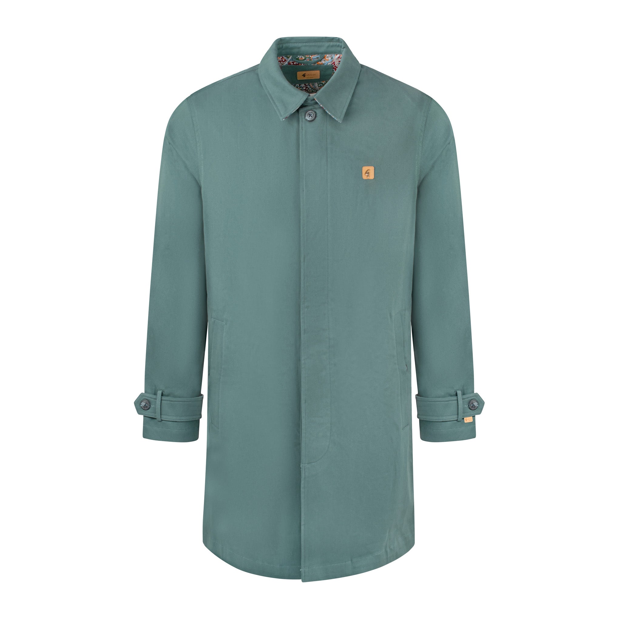 Gabicci Vintage Houghton Mac Jacket Dust Blue