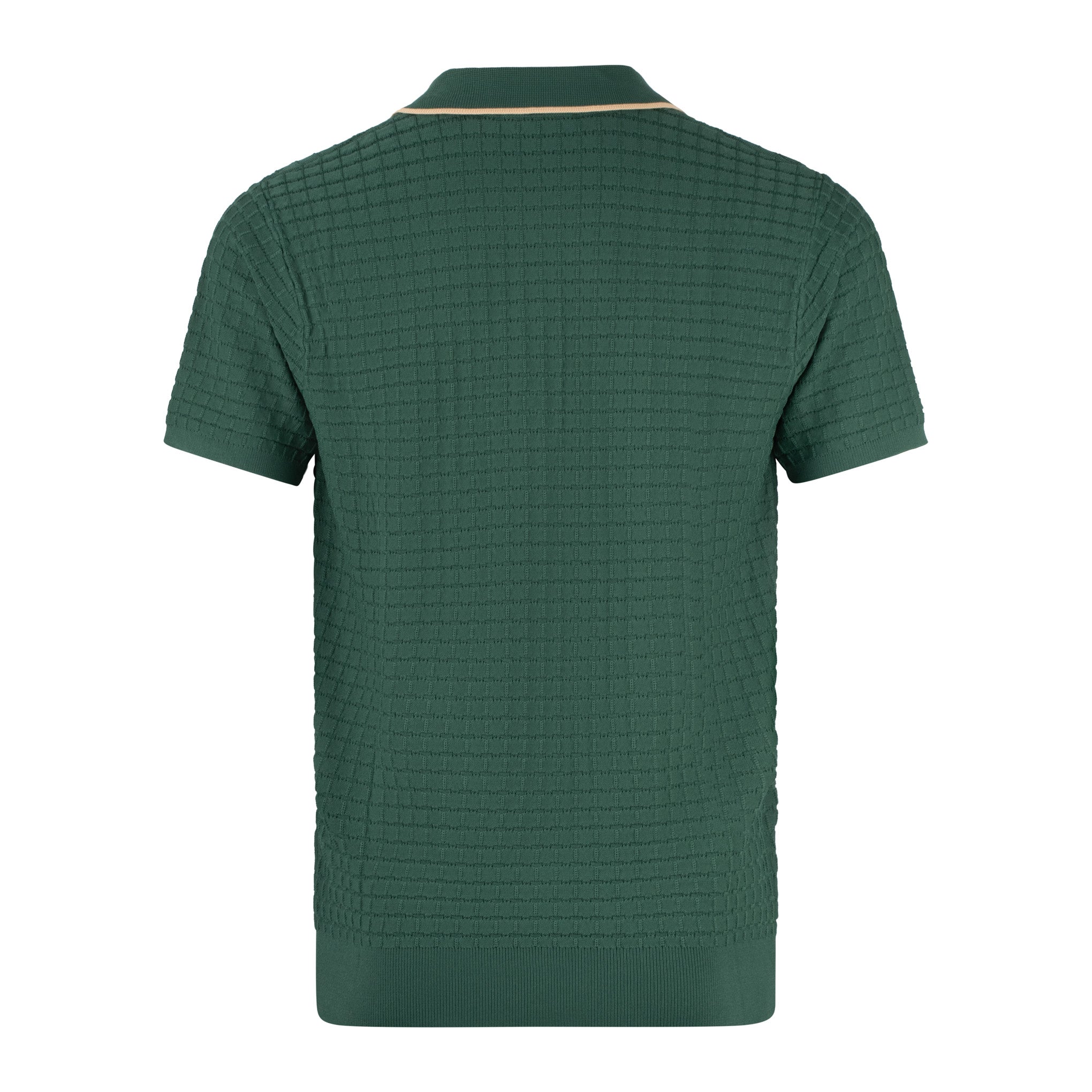 Gabicci Archive Roy Knit Polo Ivy