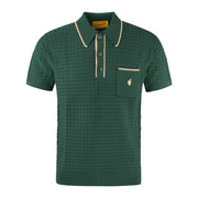 Gabicci Archive Roy Knit Polo Ivy