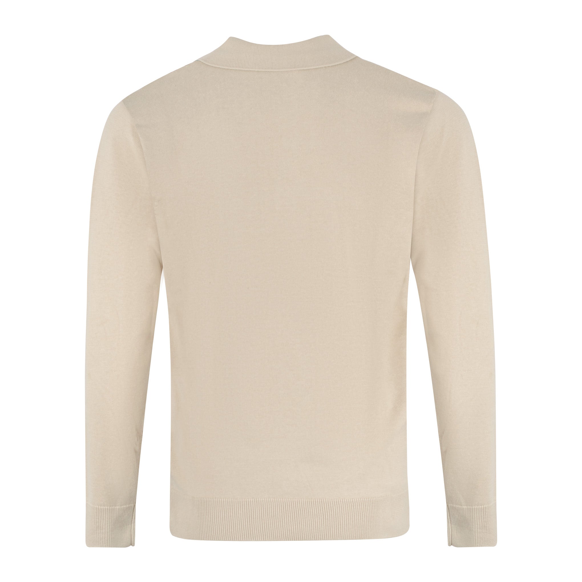 Gabicci Vintage Soda Knit Polo Cream