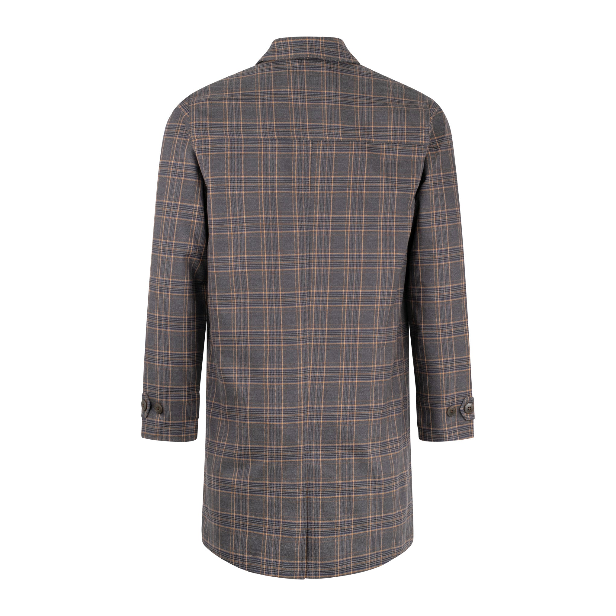 Gabicci Vintage Houghton Check Mac Jacket