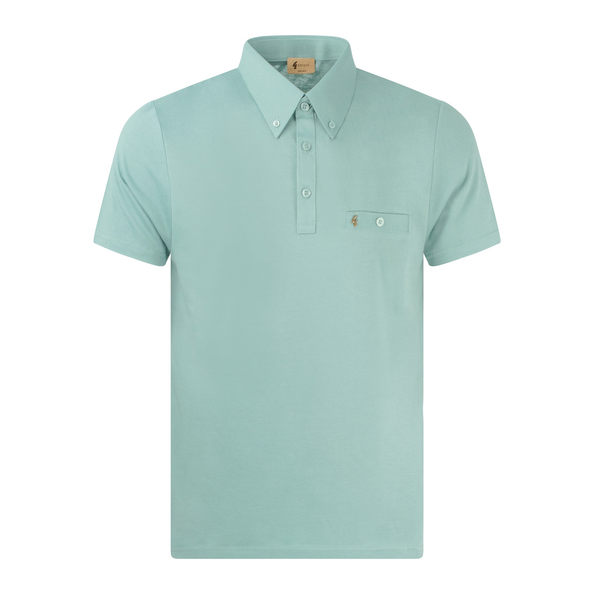 Gabicci Vintage Ladro Polo Shirt Teal