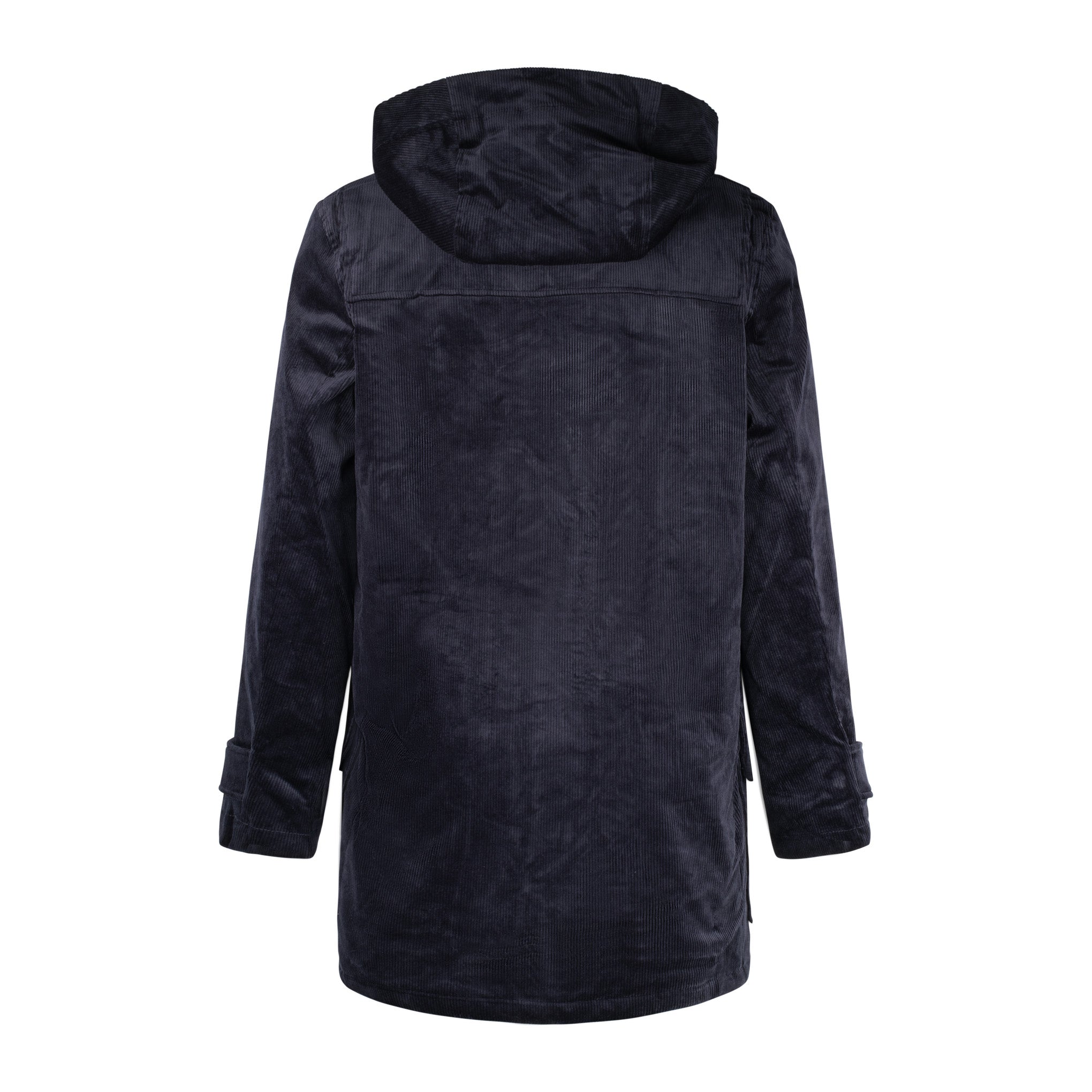 Gabicci Vintage Chuck Cord Duffel Coat Navy