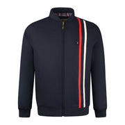 Gabicci Vintage Griffin Bomber Jacket Navy