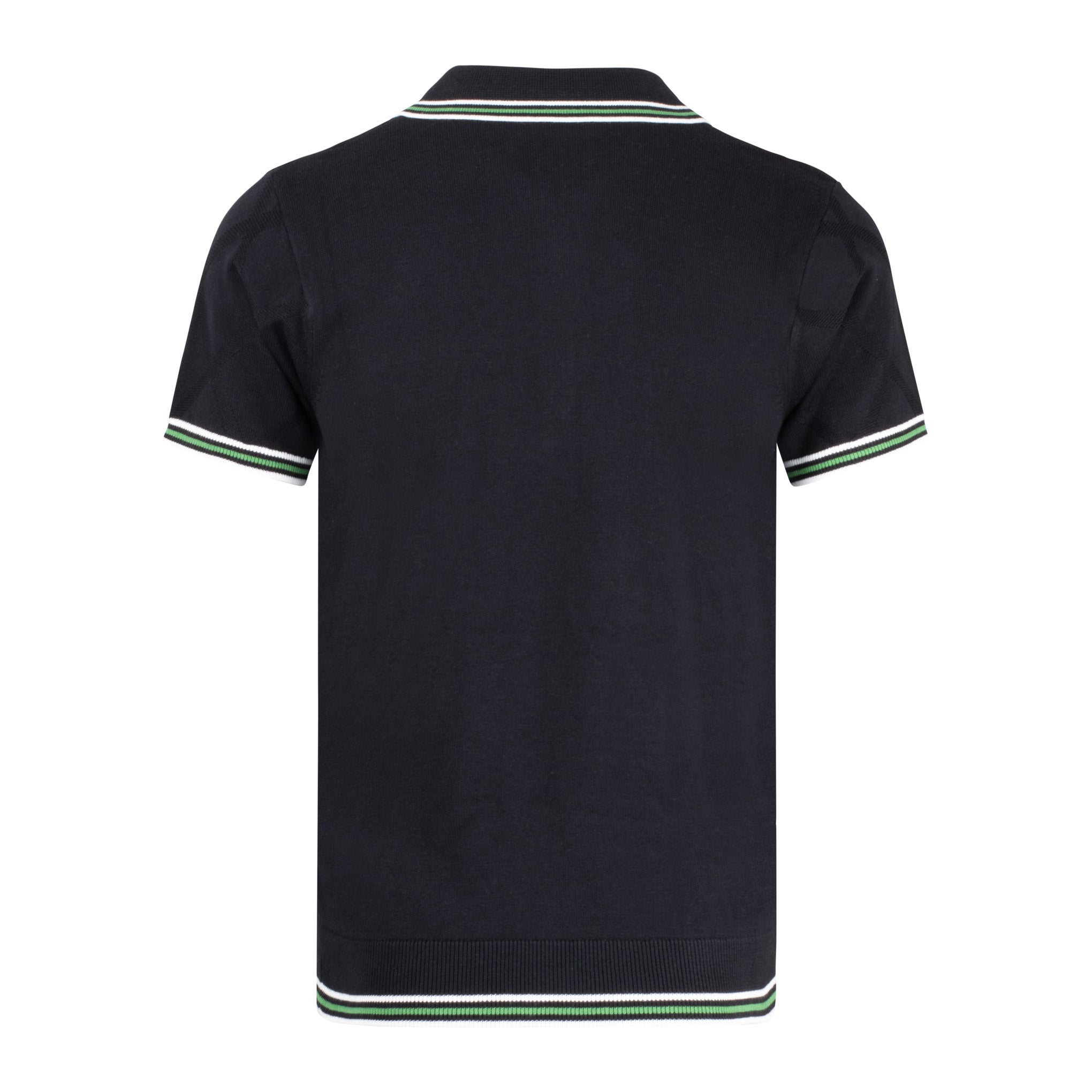 Gabicci Vintage Moore Knit Polo Navy