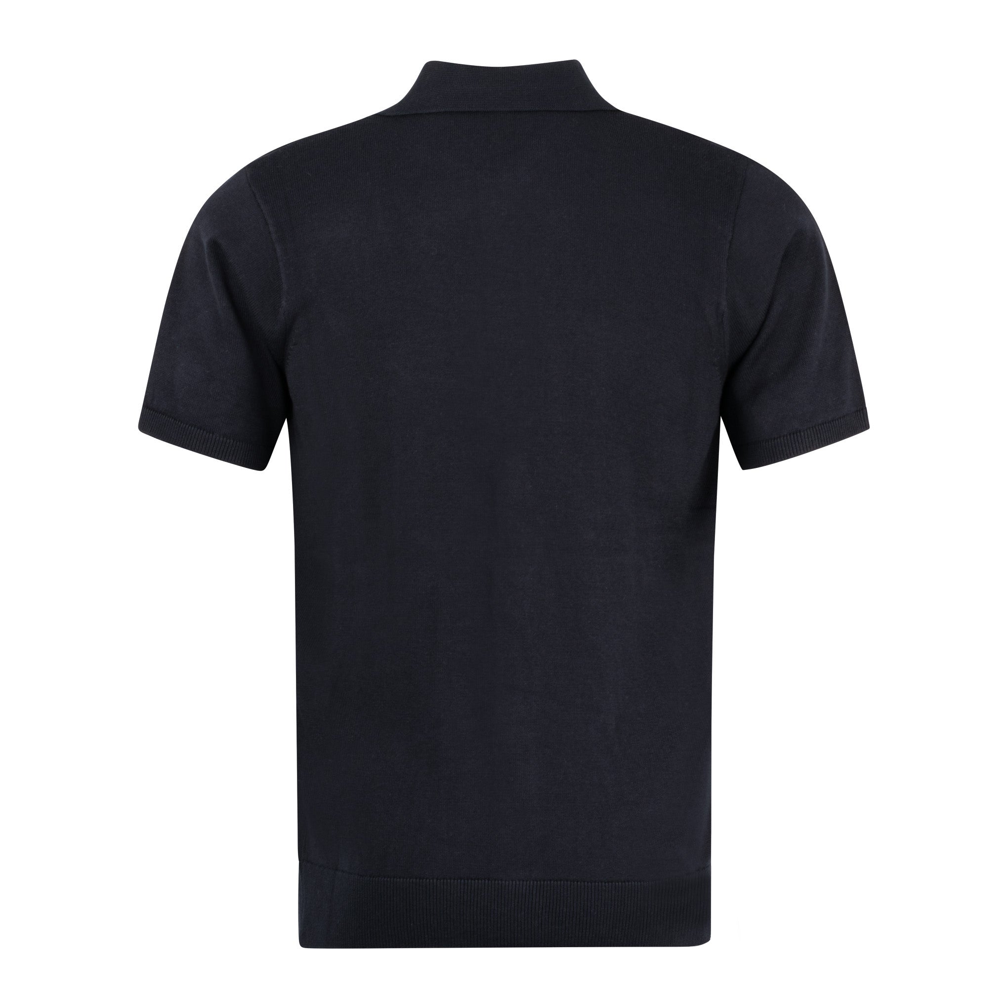 Gabicci Vintage Guinness Knit Shirt Navy