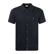 Gabicci Vintage Guinness Knit Shirt Navy