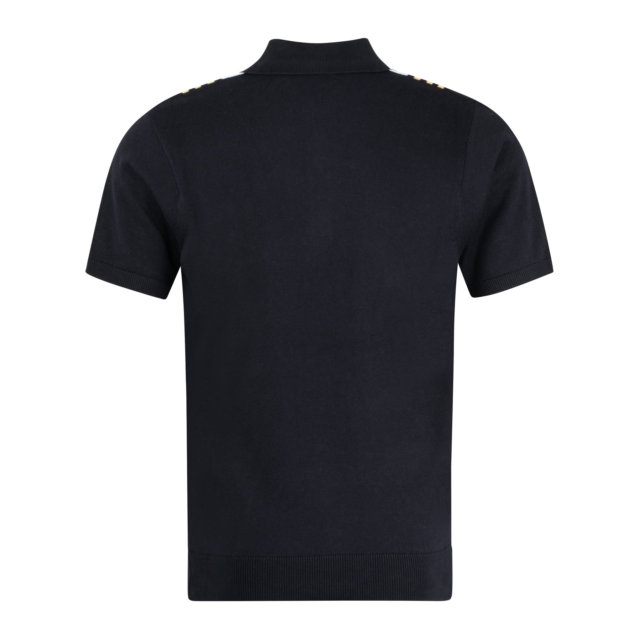 Gabicci Vintage Searle Knit Polo Navy