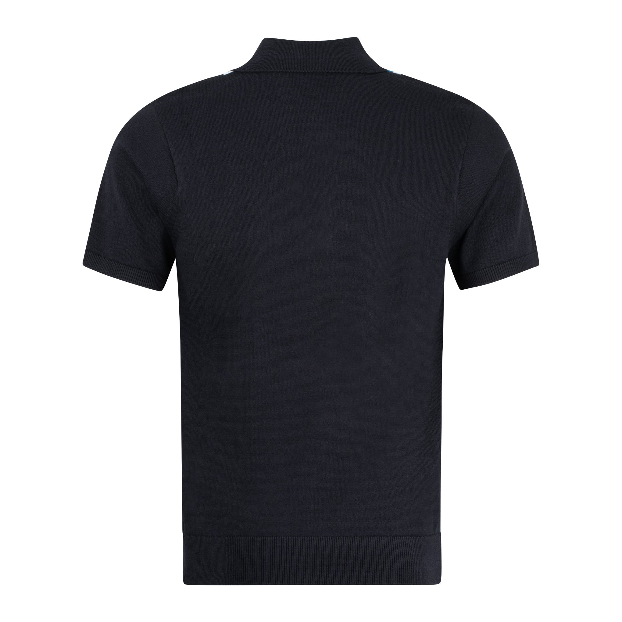 Gabicci Vintage Miller Knit Polo Navy