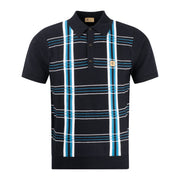 Gabicci Vintage Miller Knit Polo Navy