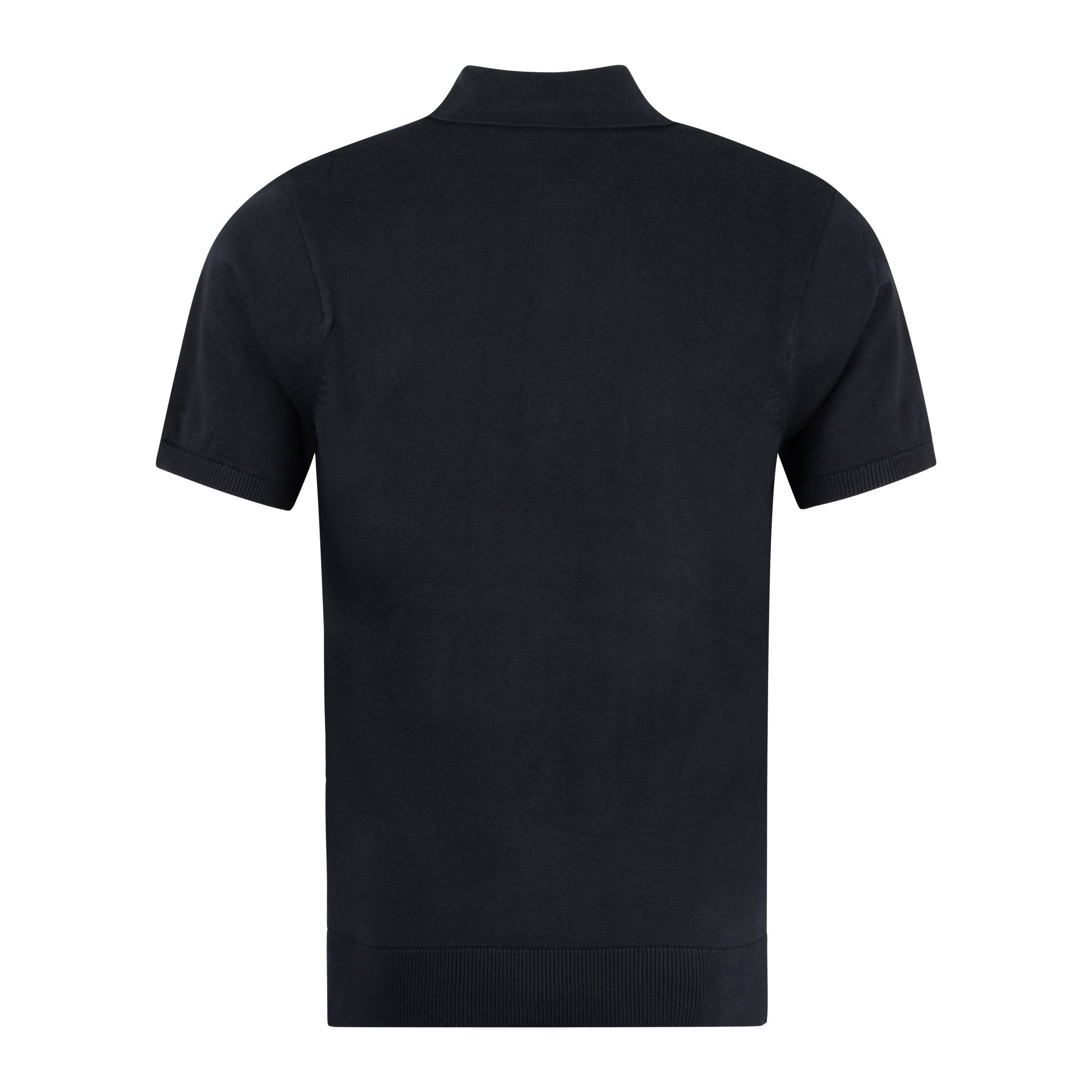 Gabicci Vintage Bond Knit Polo Navy