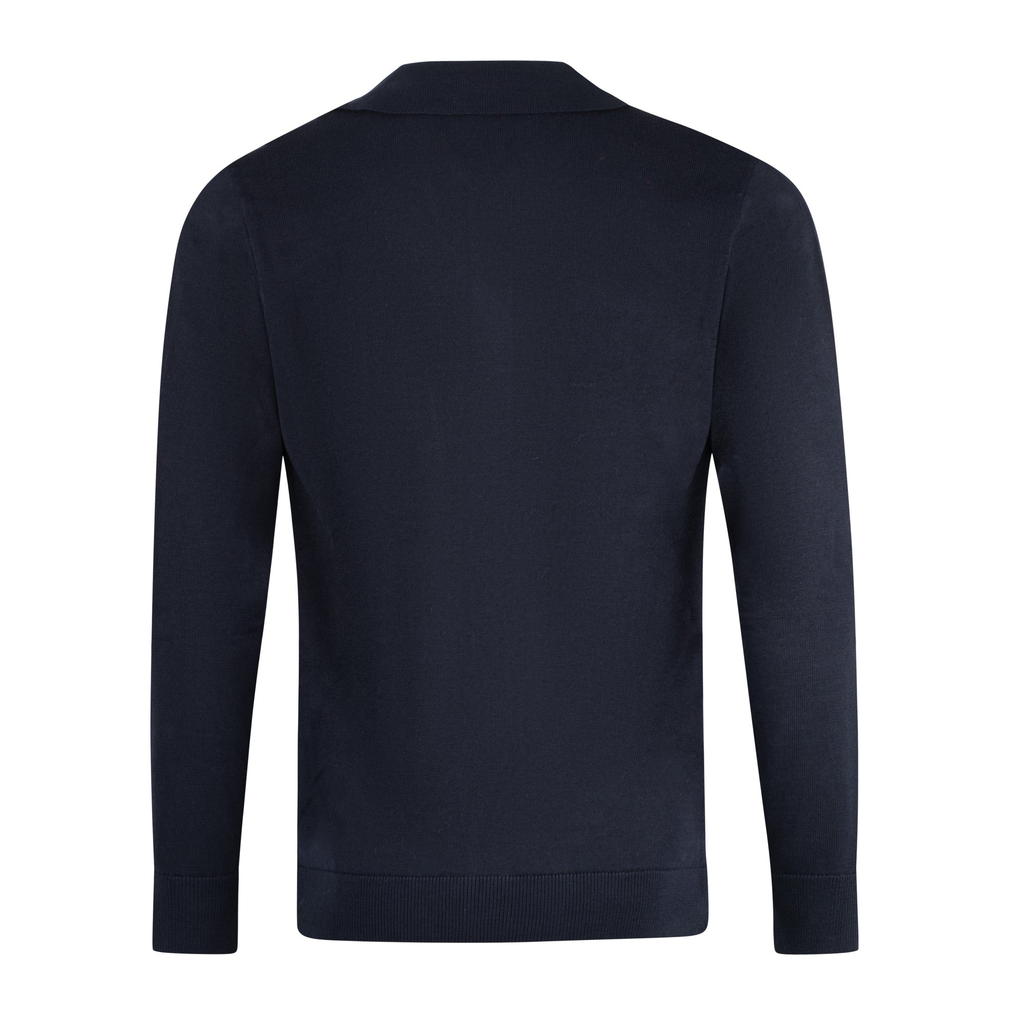 Gabicci Vintage Azima Knit Shirt Navy