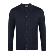 Gabicci Vintage Azima Knit Shirt Navy