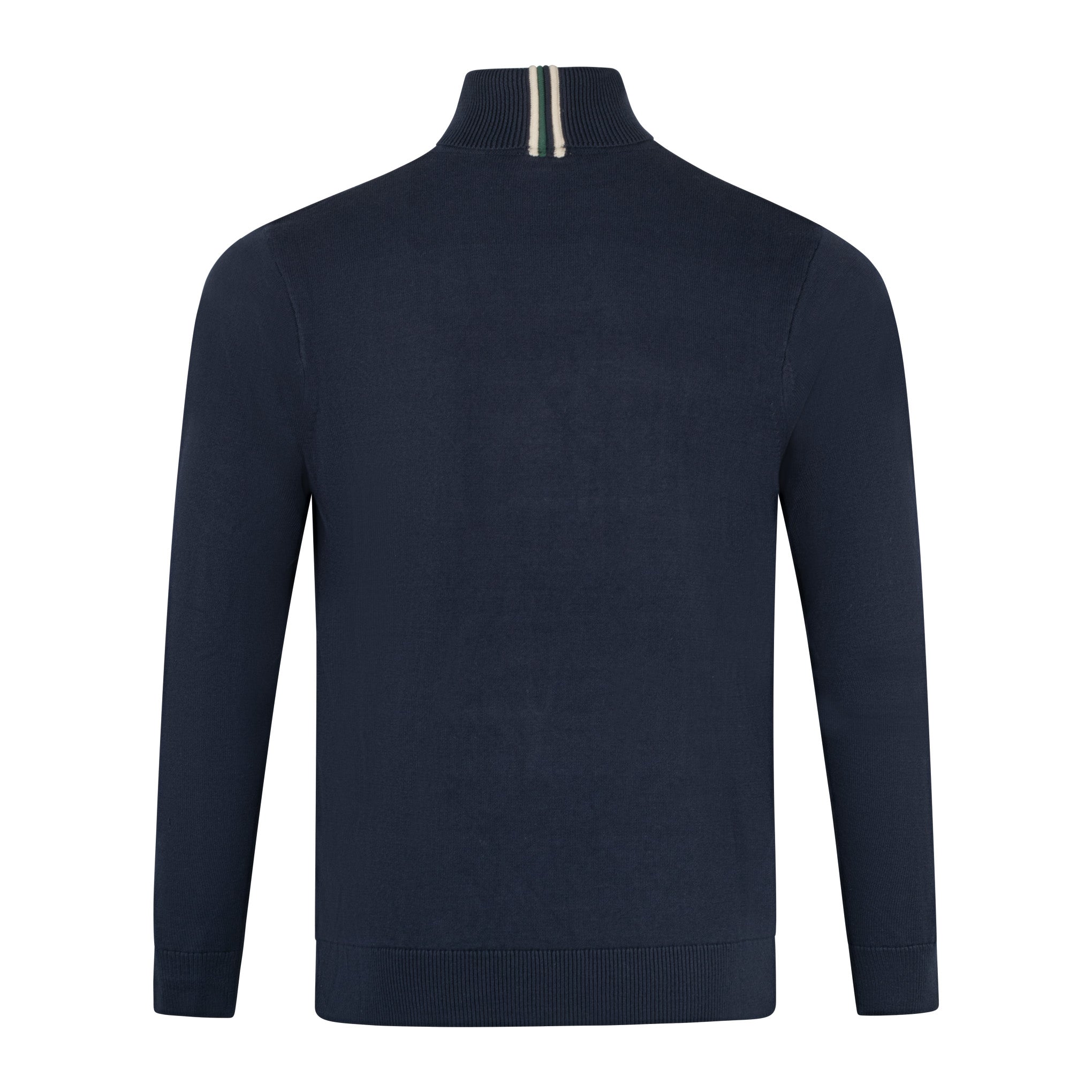Gabicci Vintage Leonardo Knit Roll Neck Navy